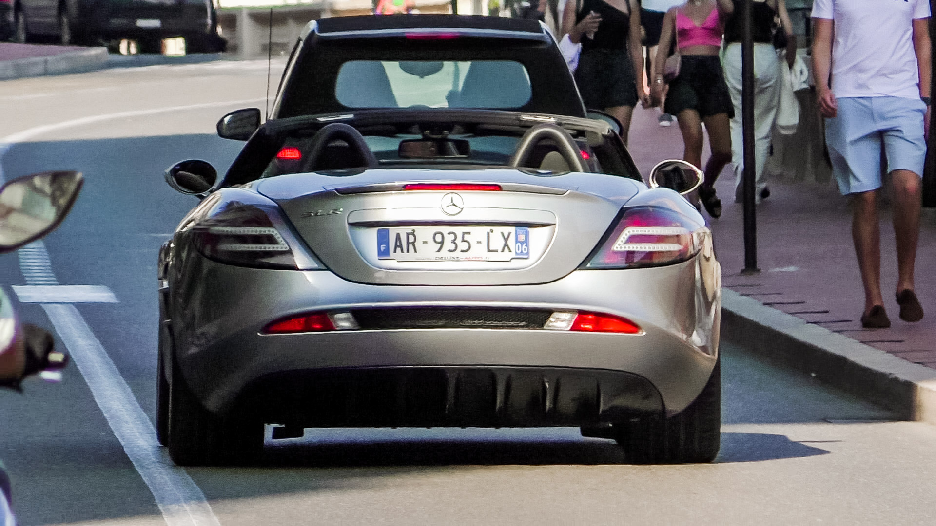 Mercedes McLaren SLR Roadster - AR935LX-06 (FRA)