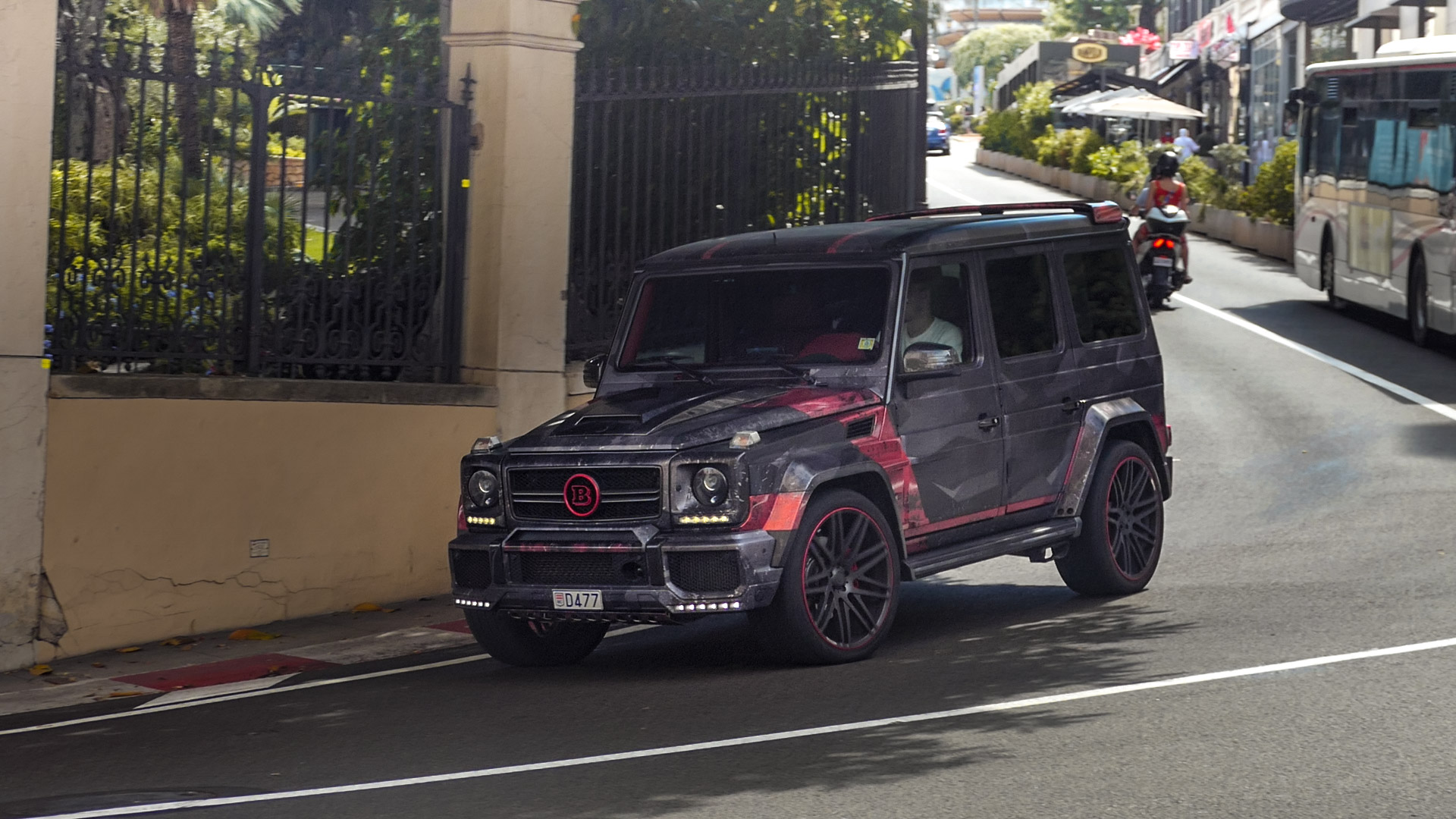 Brabus G63 - D477 (MC)
