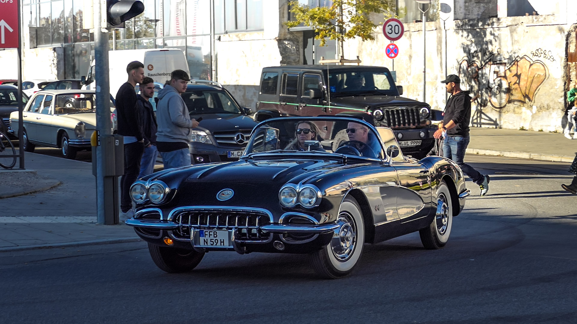 Chevrolet Corvette C1 - FFB-N59H