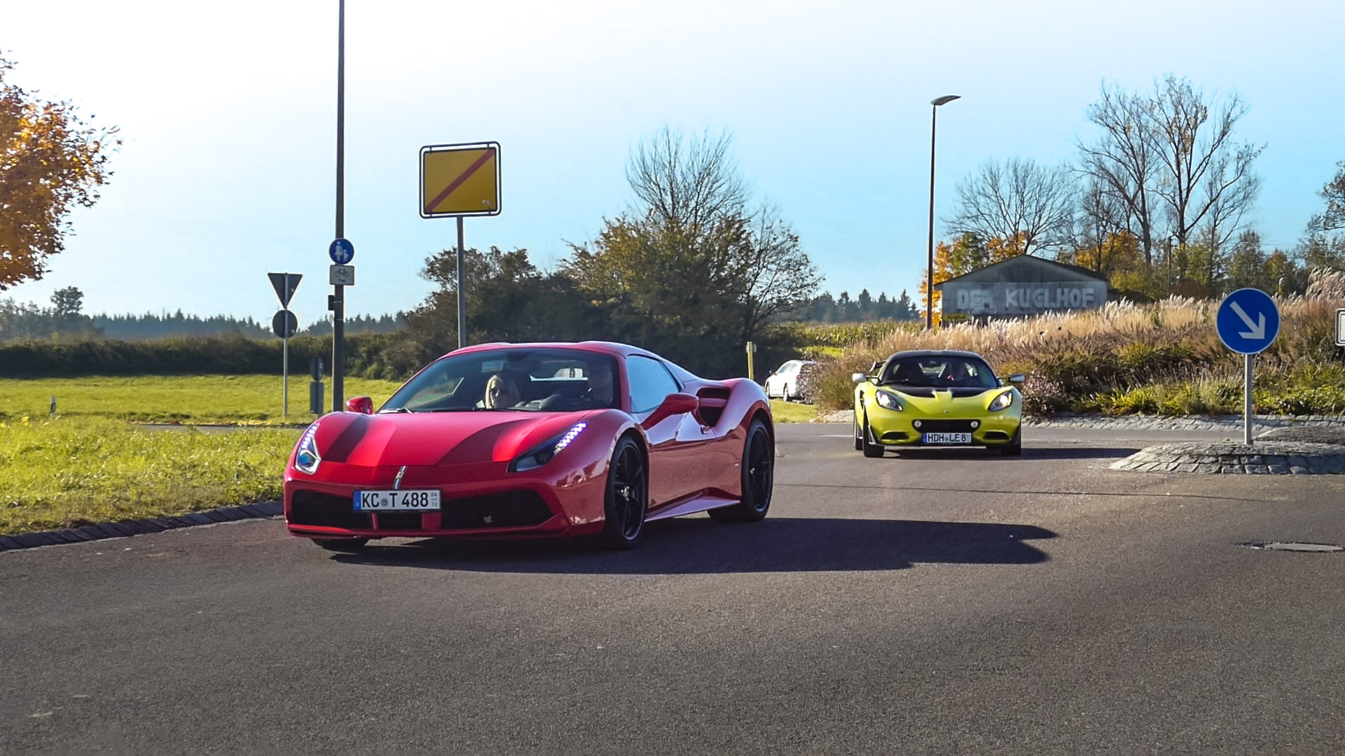 Ferrari 488 Spider - KC-T488