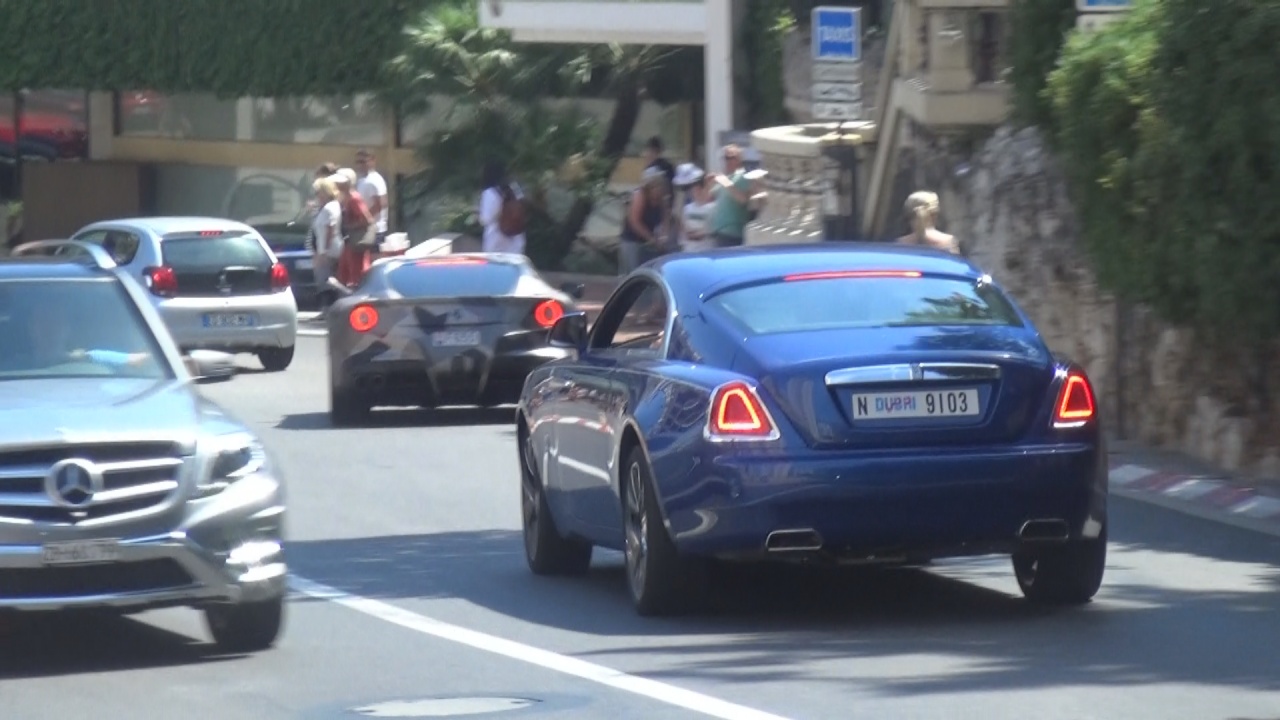Rolls Royce Wraith - N9103 (Dubai)