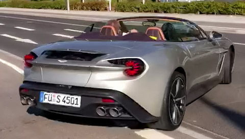 Aston Martin Vanquish Zagato Volante - FÜ-S4501