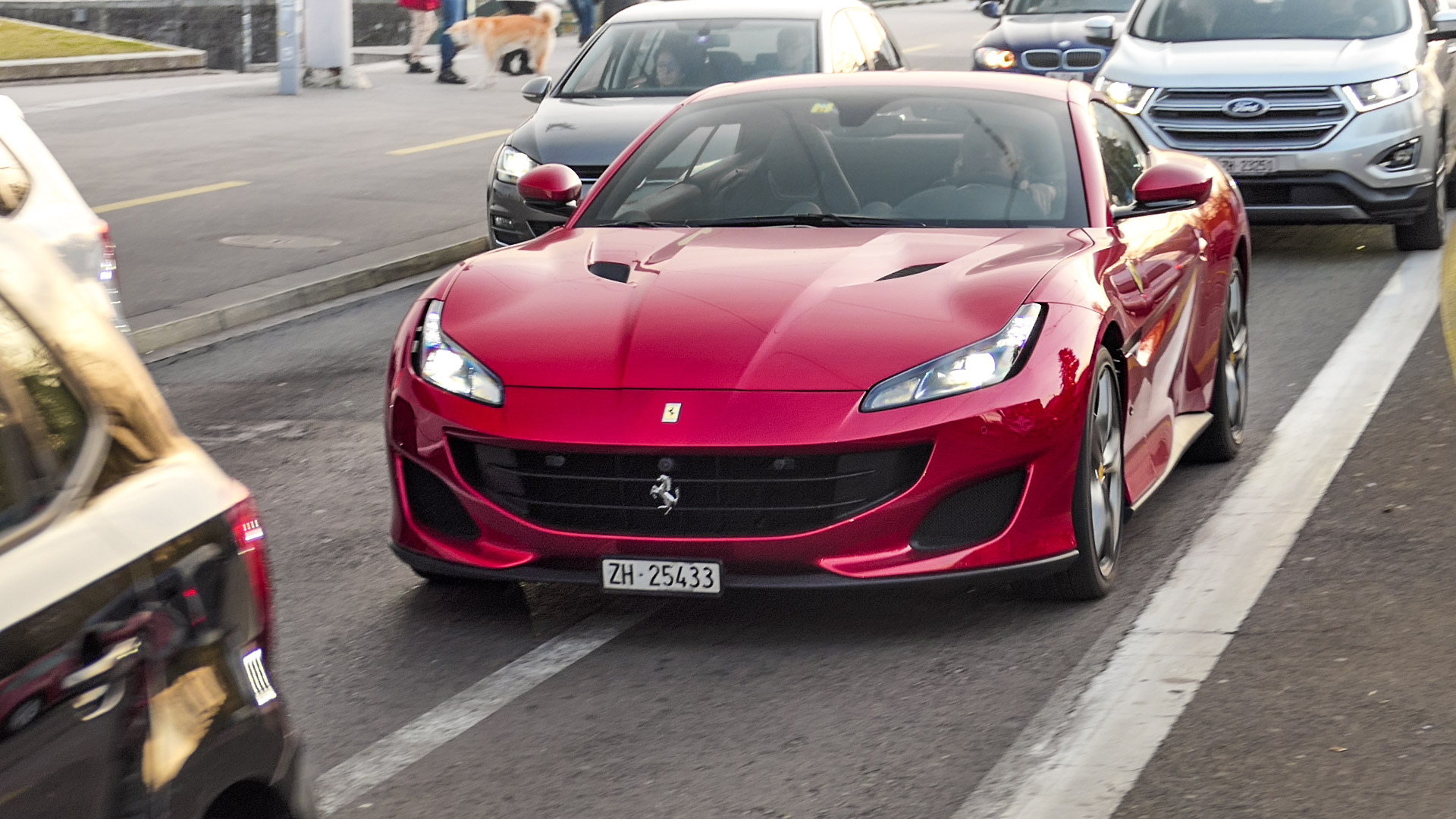 Ferrari Portofino - ZH-25433 (CH)