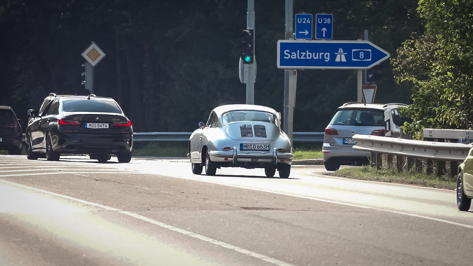 Porsche 356 C - MB-D663H