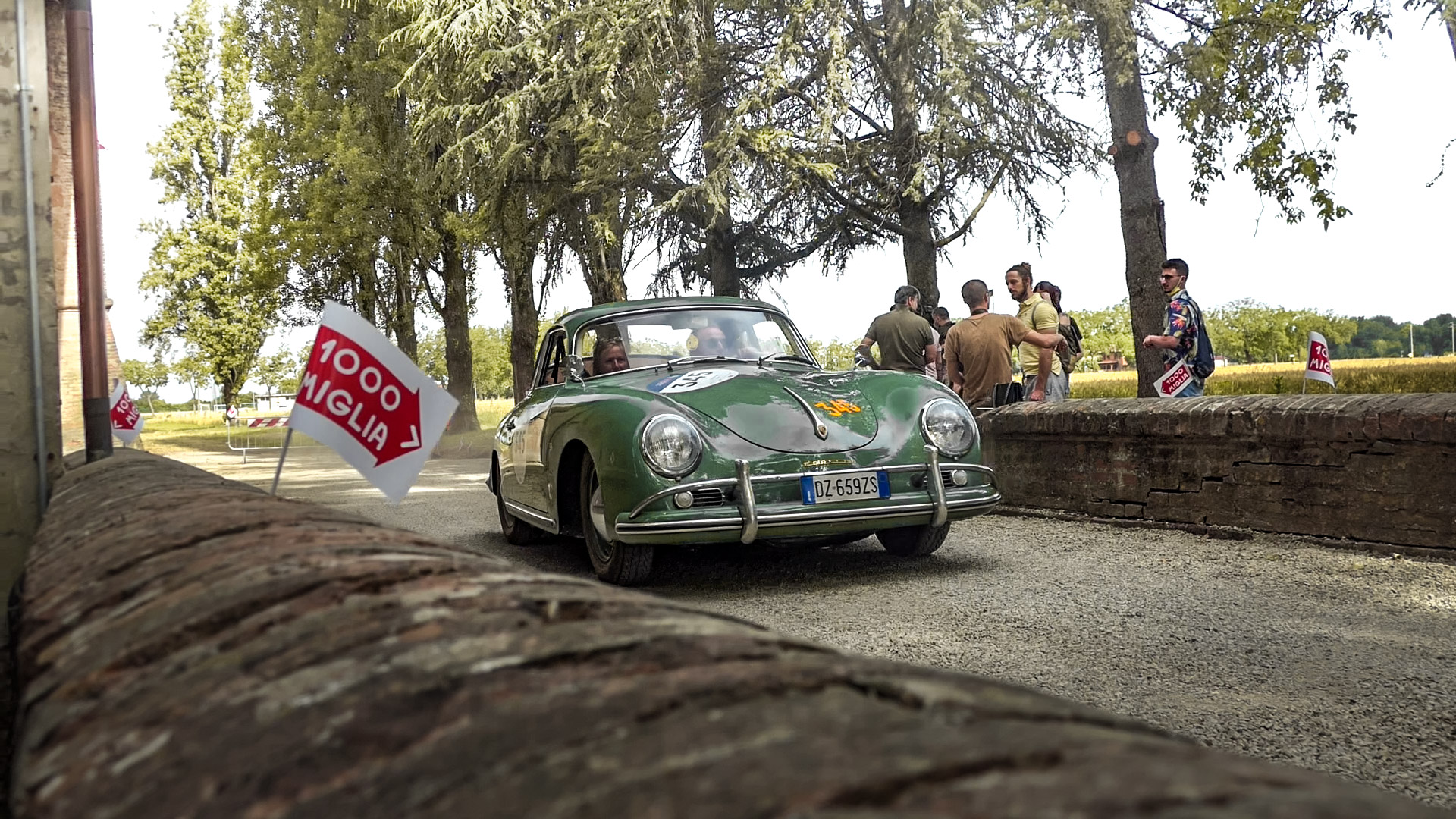 Porsche 356 A 1600 - DZ659ZS (ITA)