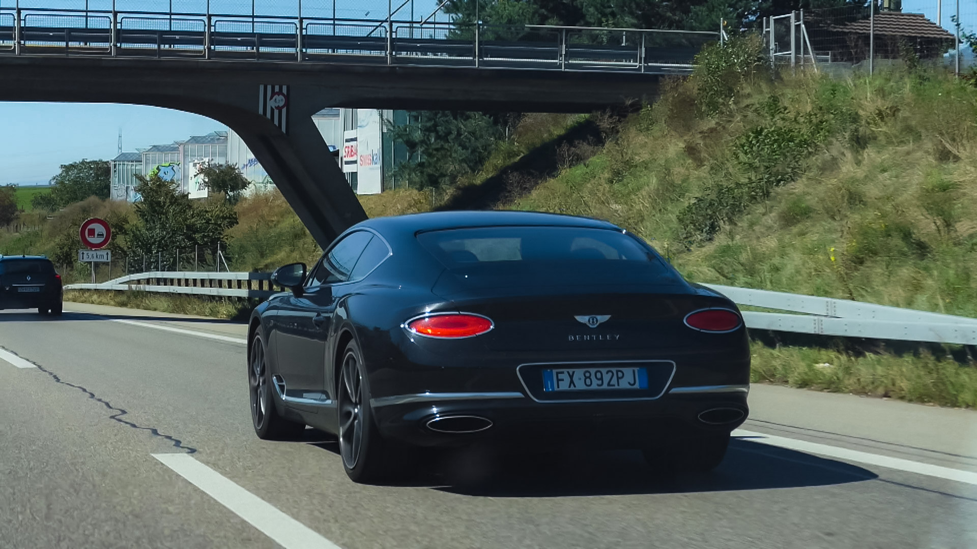 Bentley Continental GT - FX892PJ (ITA)