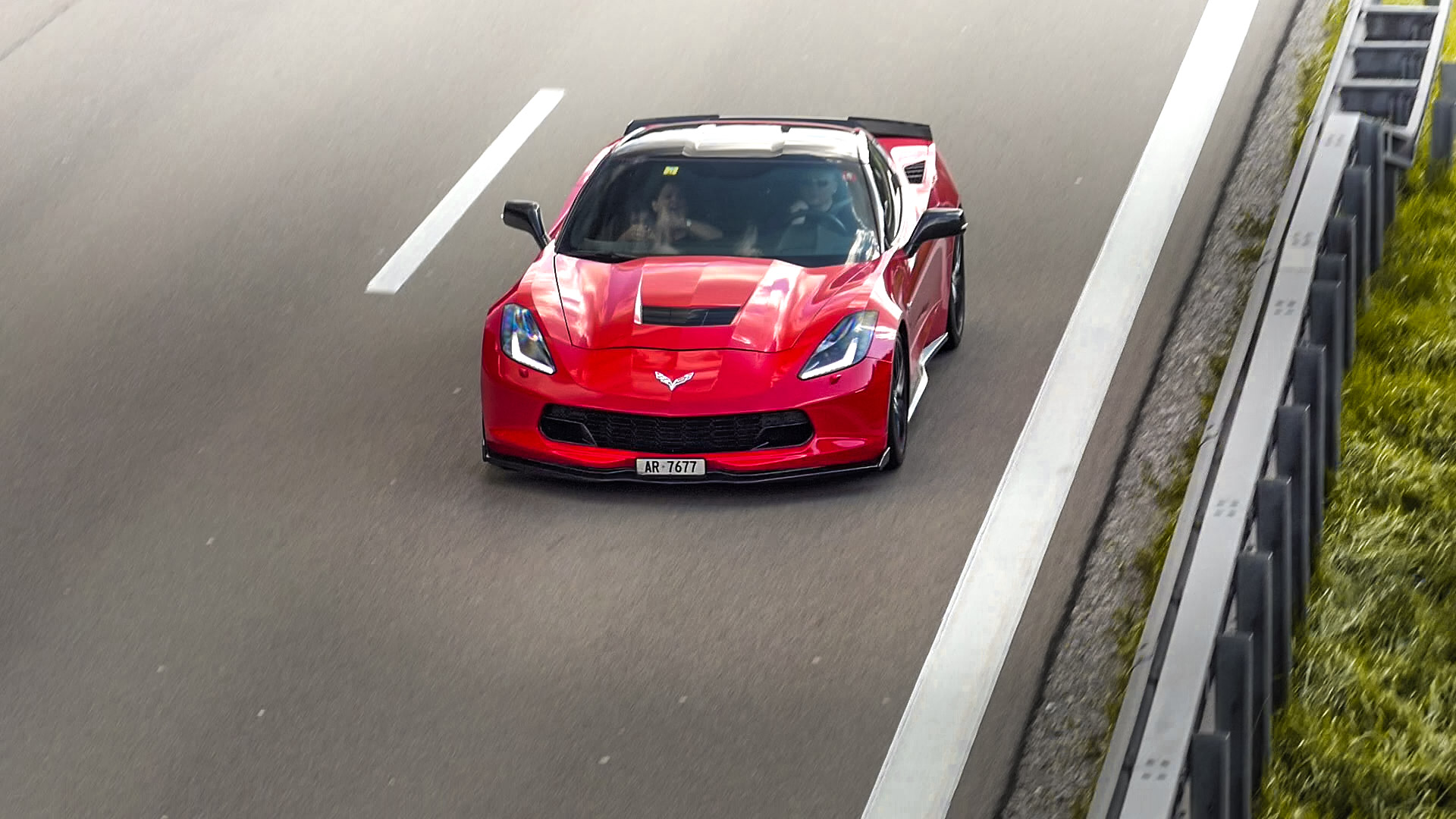 Chevrolet Corvette C7 Z06 - AR7677 (CH)