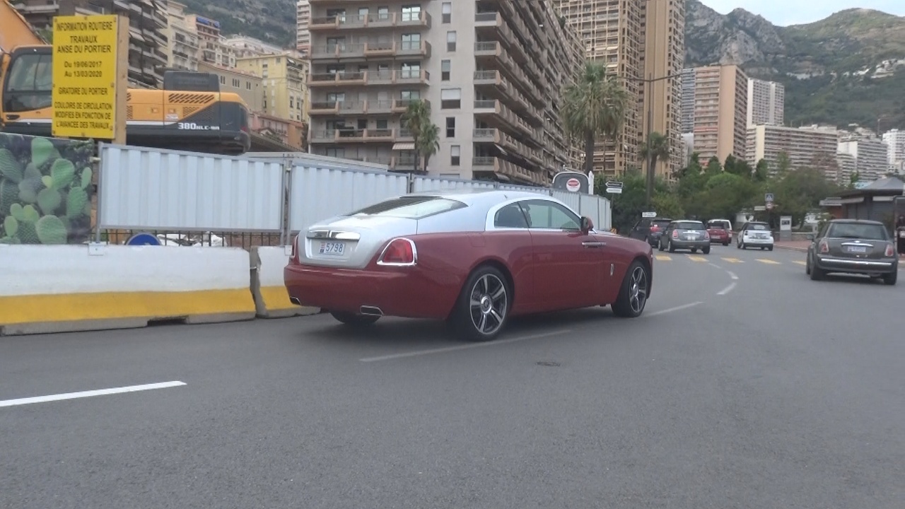 Rolls Royce Wraith - 5798 (MC)