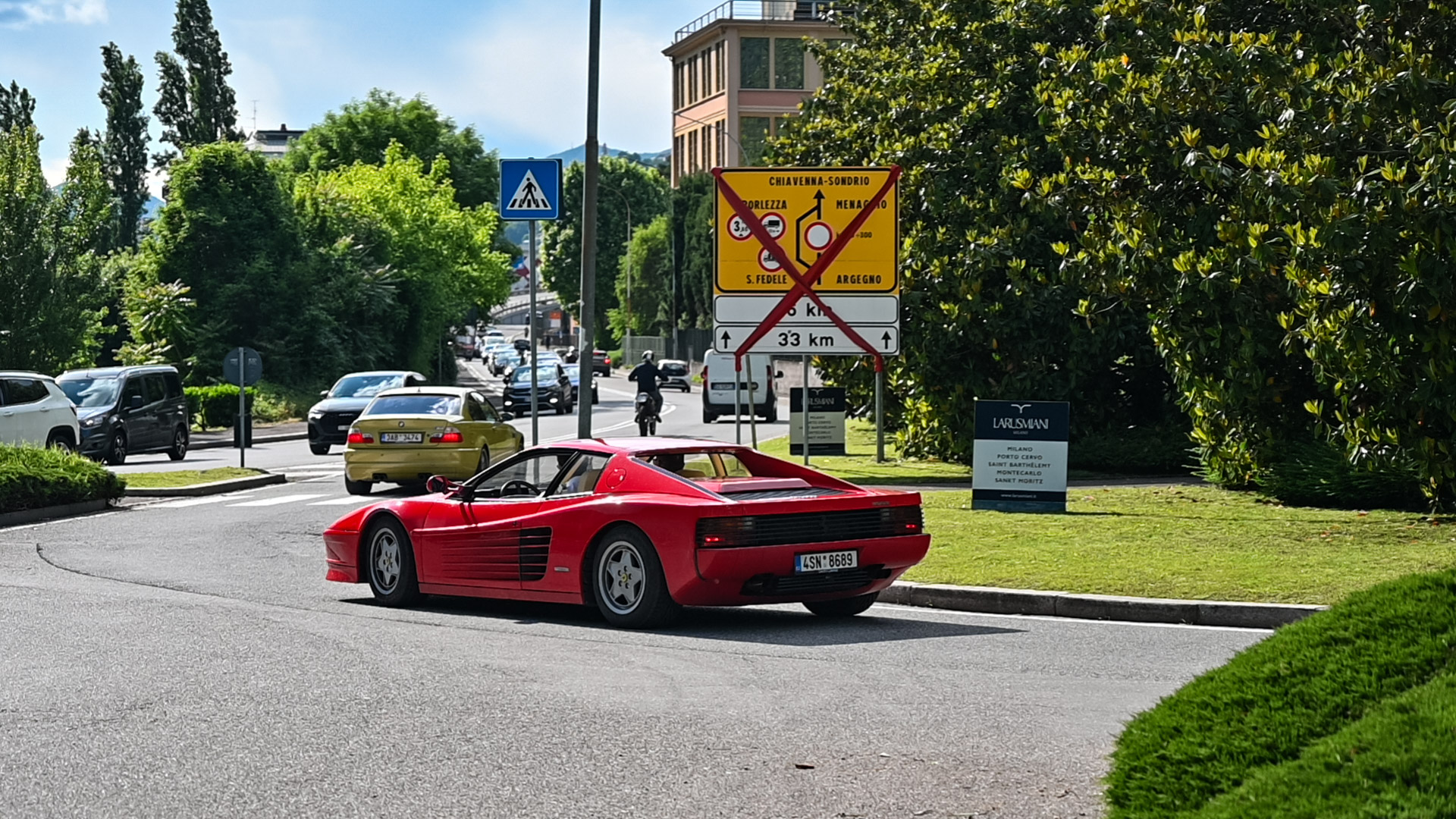 Ferrari testarossa - 4SN8689 (CZ)