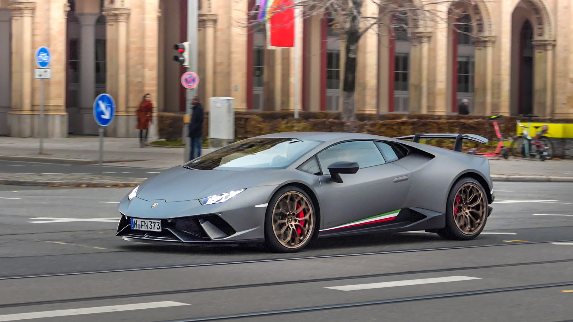 Lamborghini Huracan Performante - M-FN373