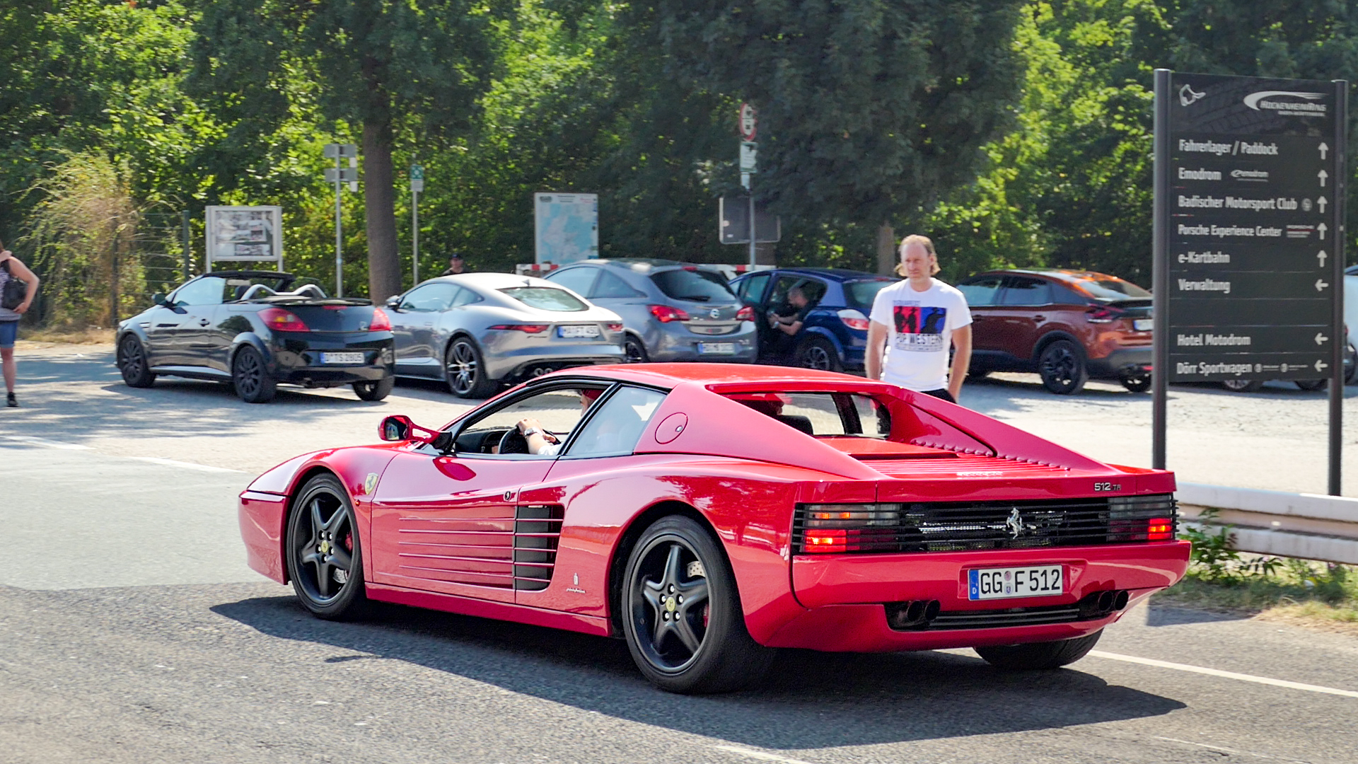 Ferrari 512 TR - GG-F512