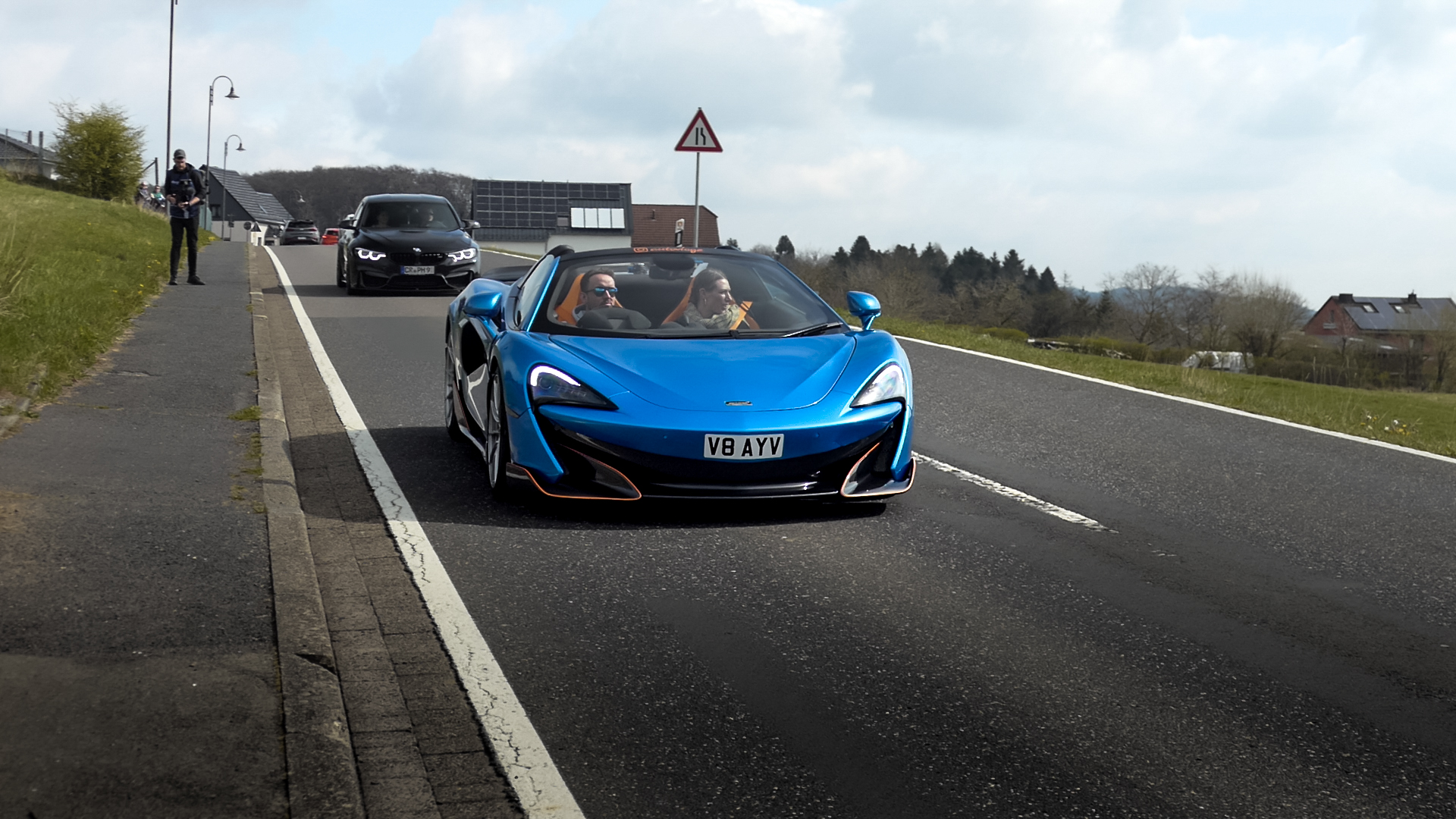 McLaren 600LT Spider - V8AYV (GB)