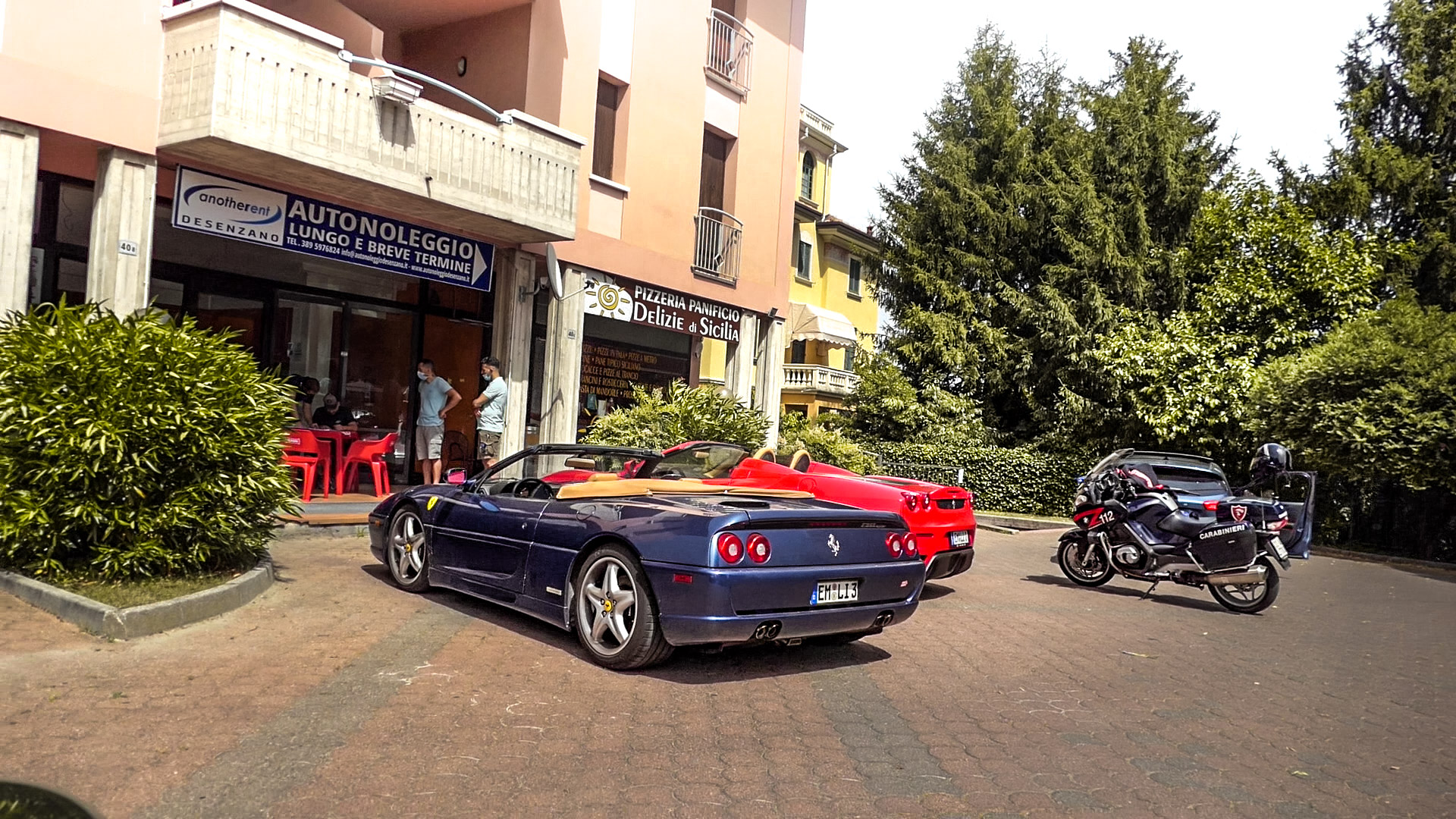 Ferrari F355 Spider - EM-LI3