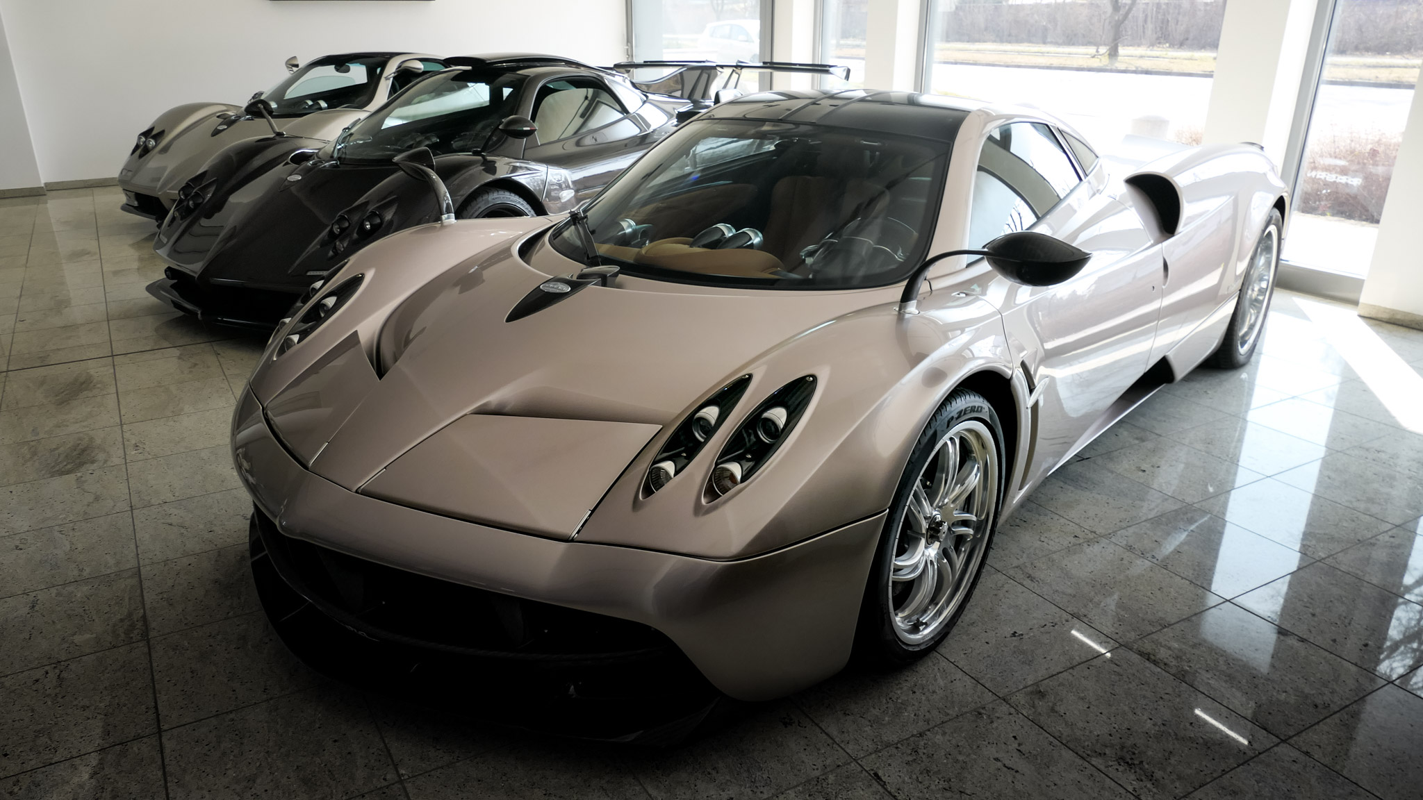Pagani Huayra (Semco)