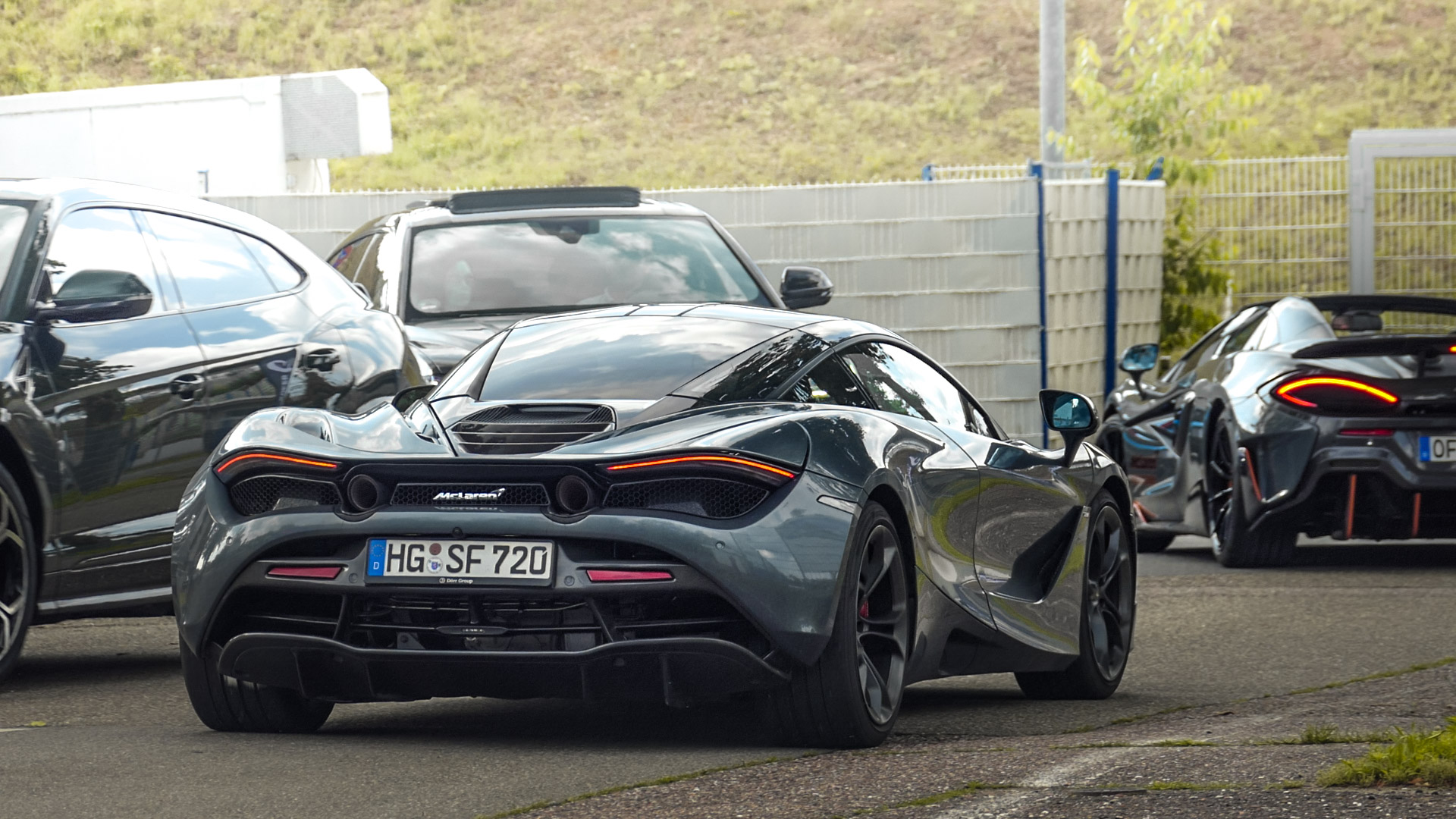 McLaren 720S - HG-SF720