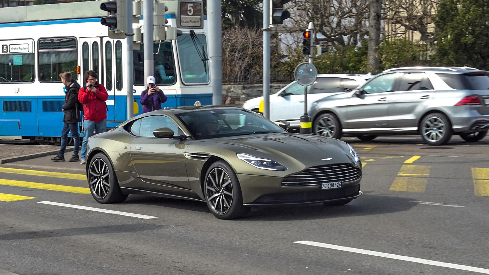 Aston Martin DB11 - ZG108426 (CH)