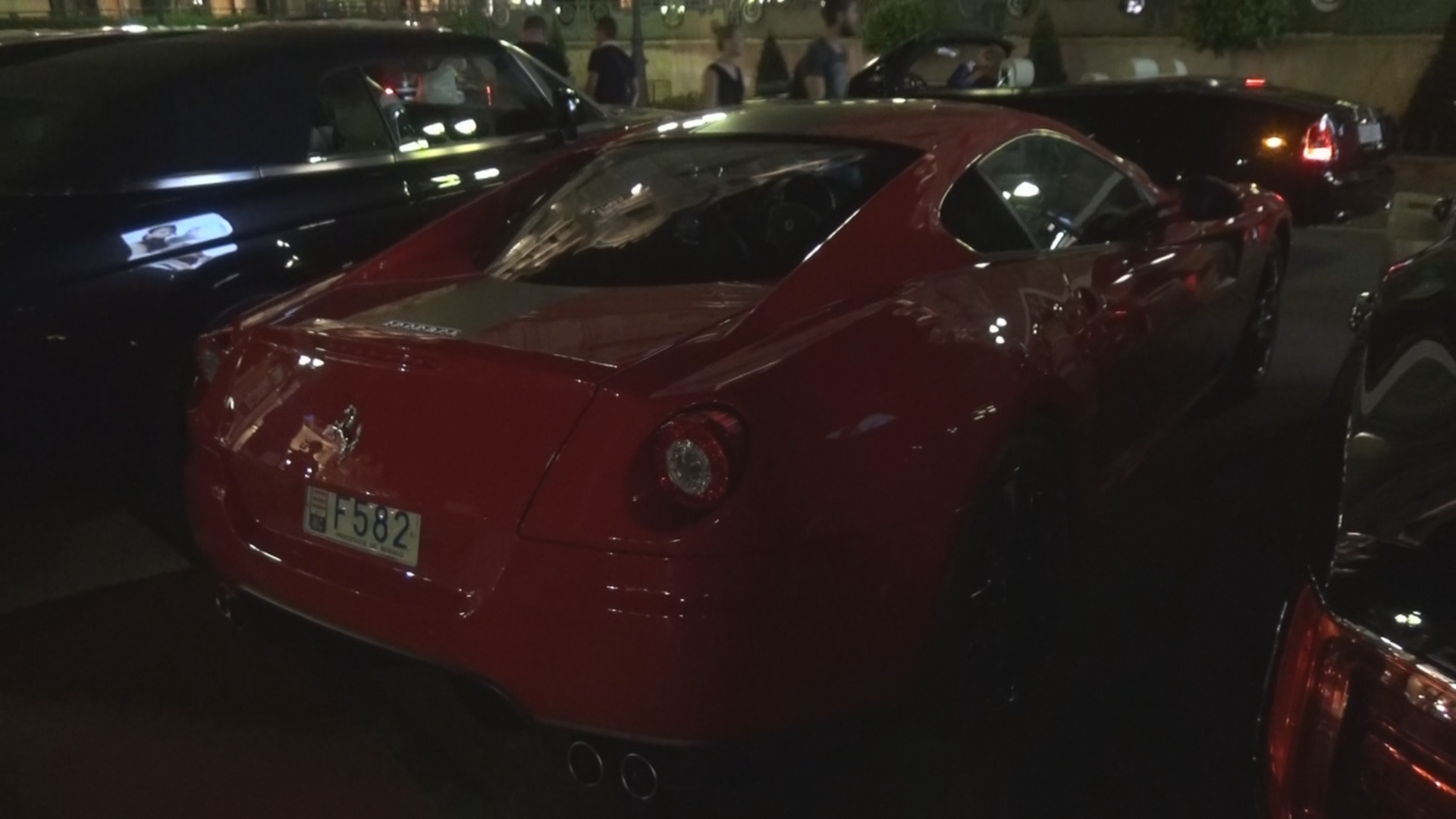 Ferrari 599 GTB - F582 (MC)