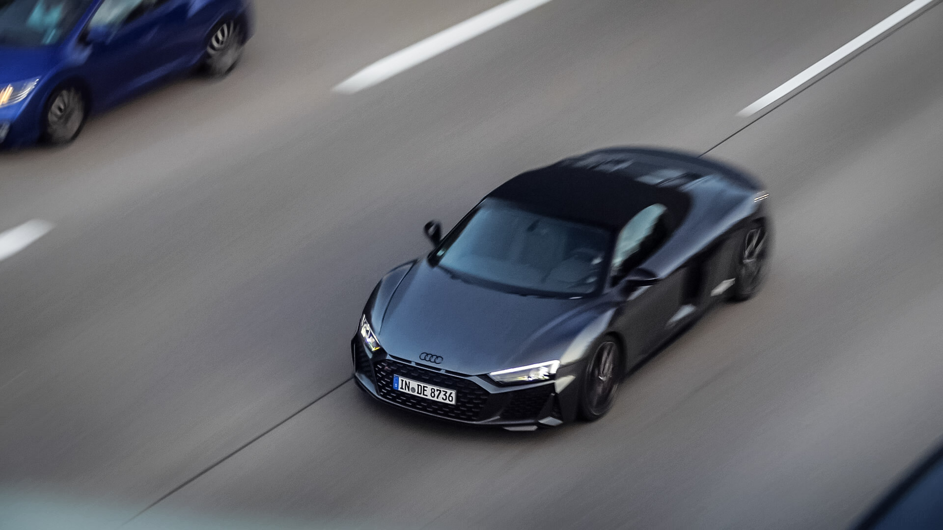 Audi R8 V10 Spyder - IN-DE8736