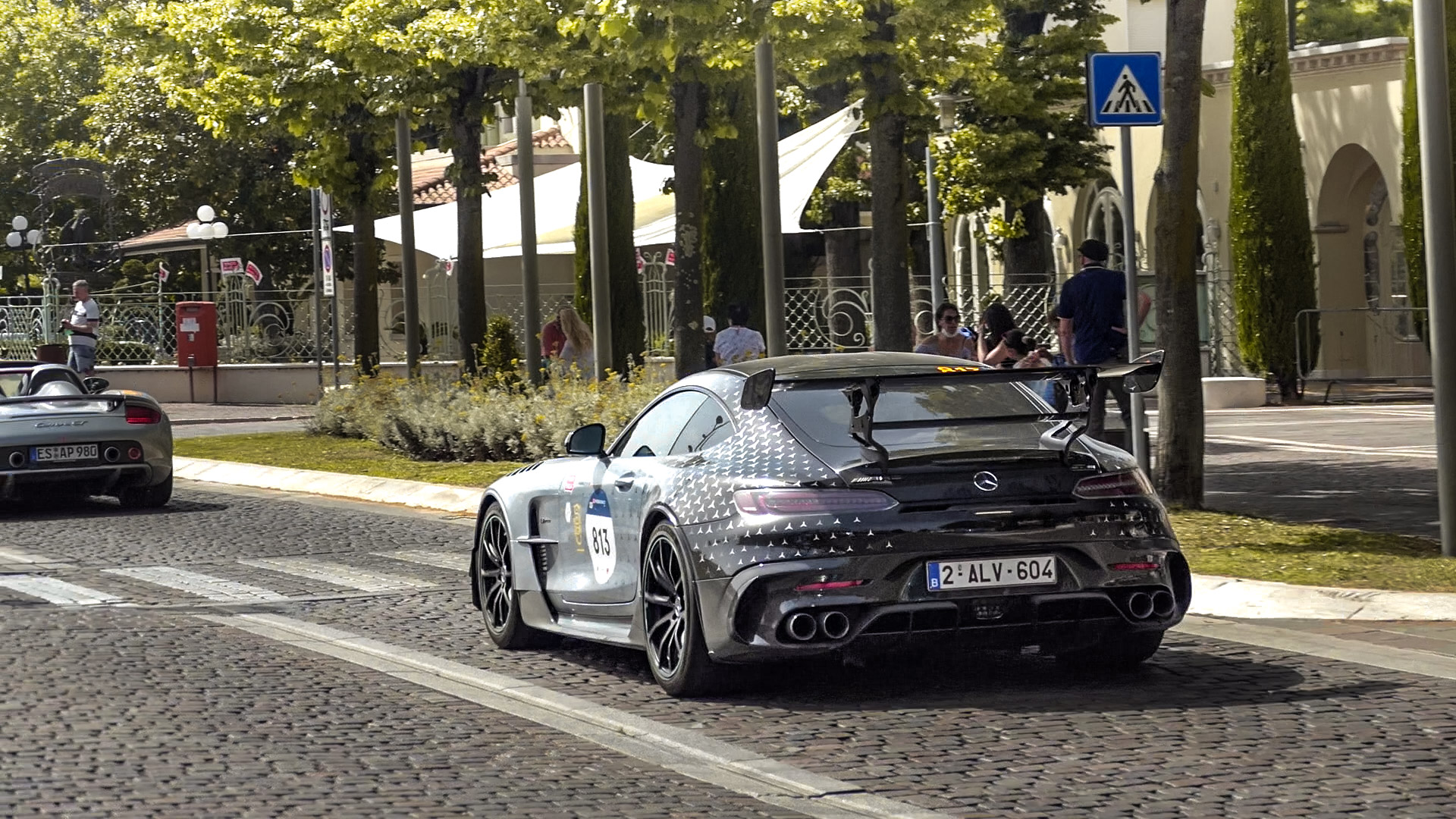 Mercedes-AMG GT Black Series P ONE - 2ALV604 (BEL)
