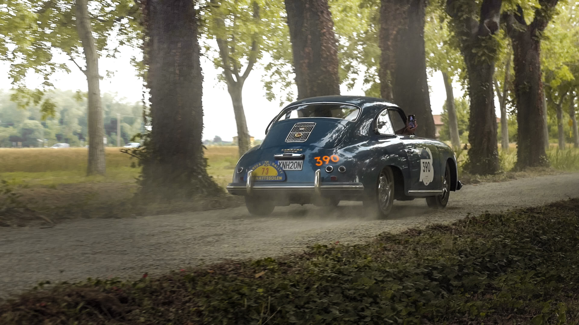 Porsche 356 A 1500 GS Carrera - YNH20N (SWE)