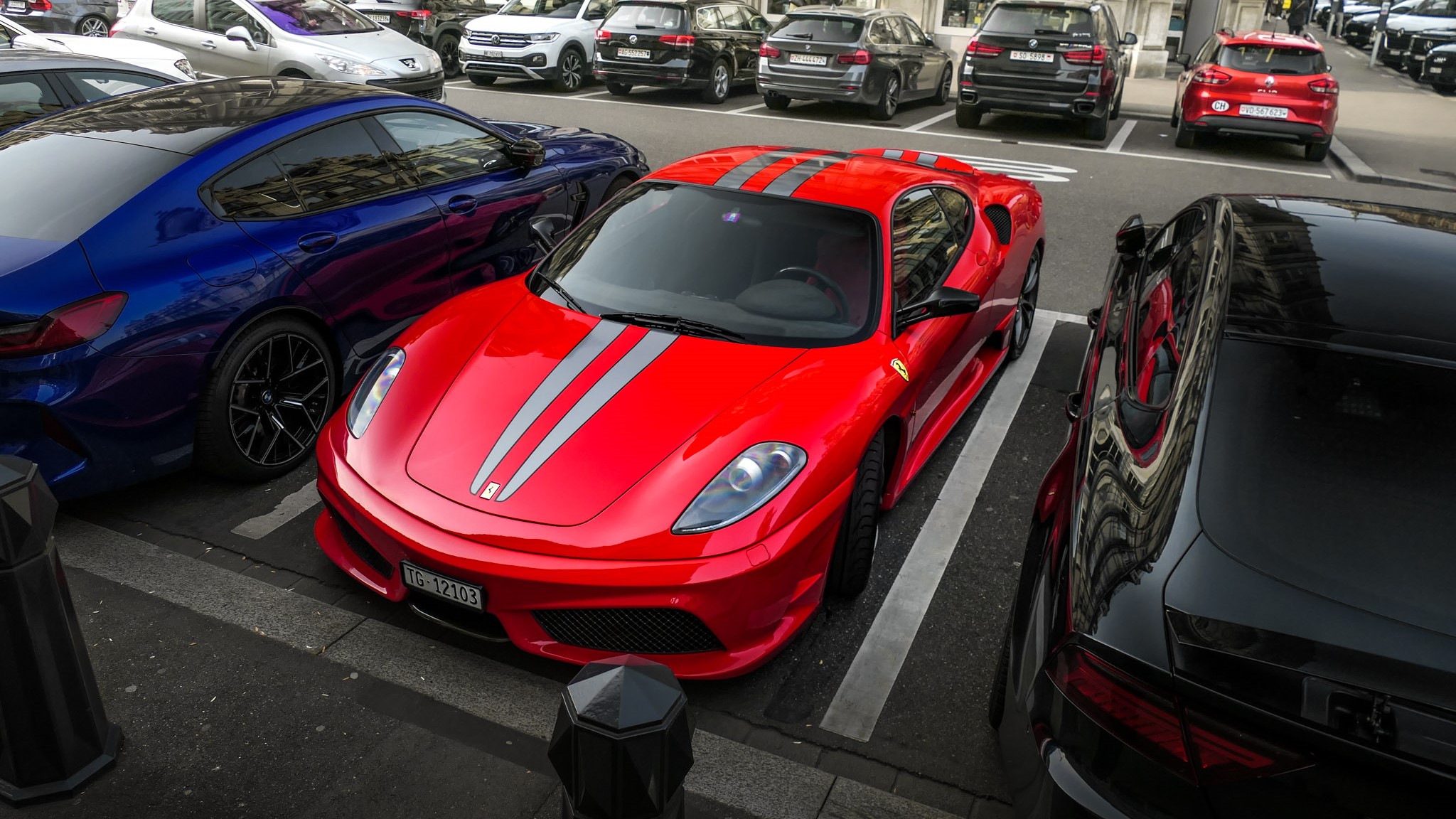 Ferrari 430 Scuderia - TG12103 (CH)