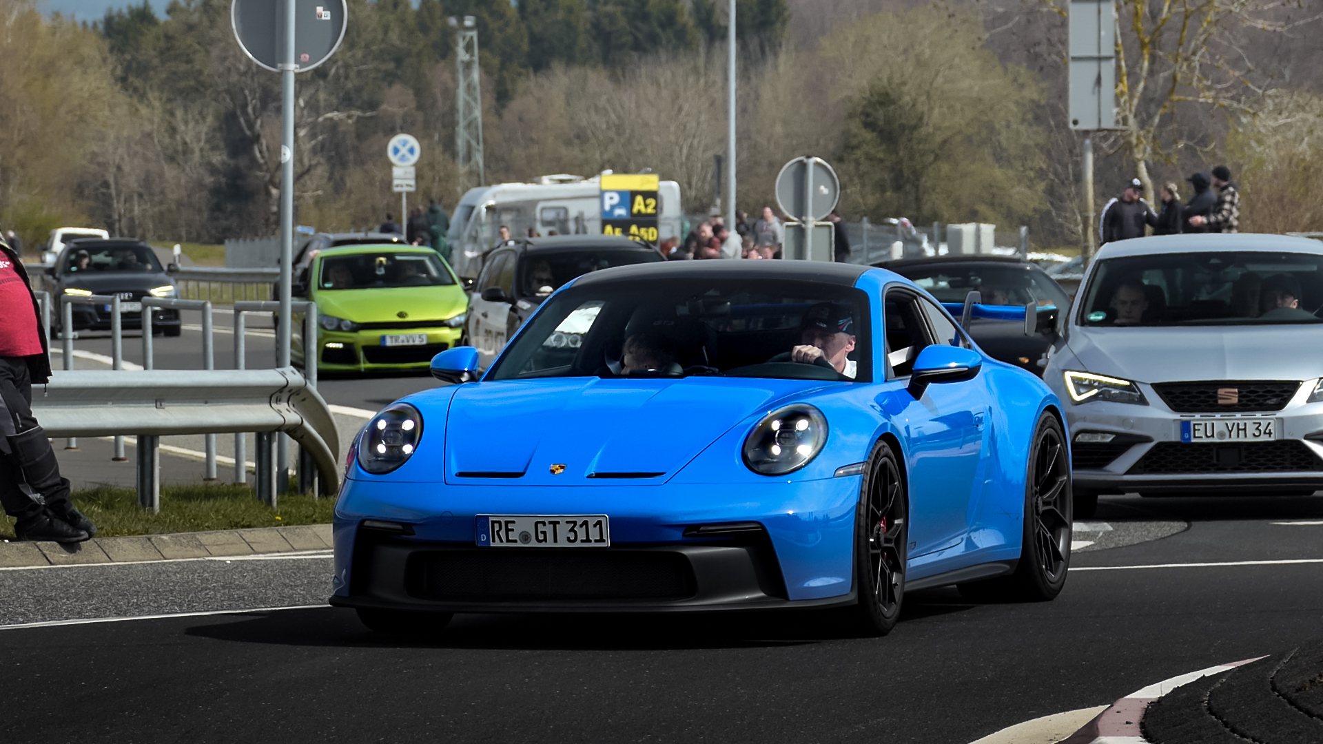 Porsche 992 GT3 - RE-GT311