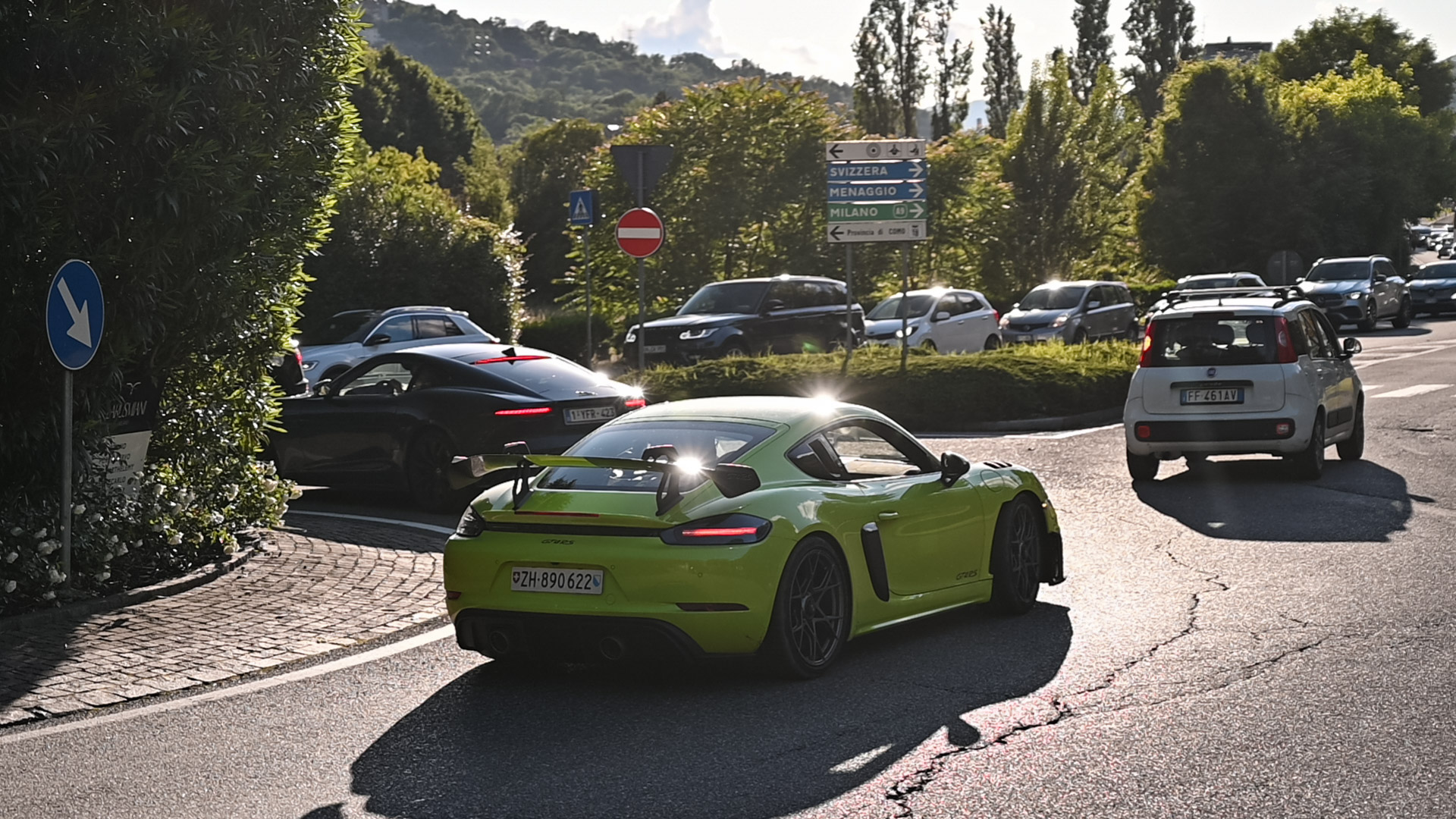 Porsche 718 GT4 RS - ZH890622 (CH)