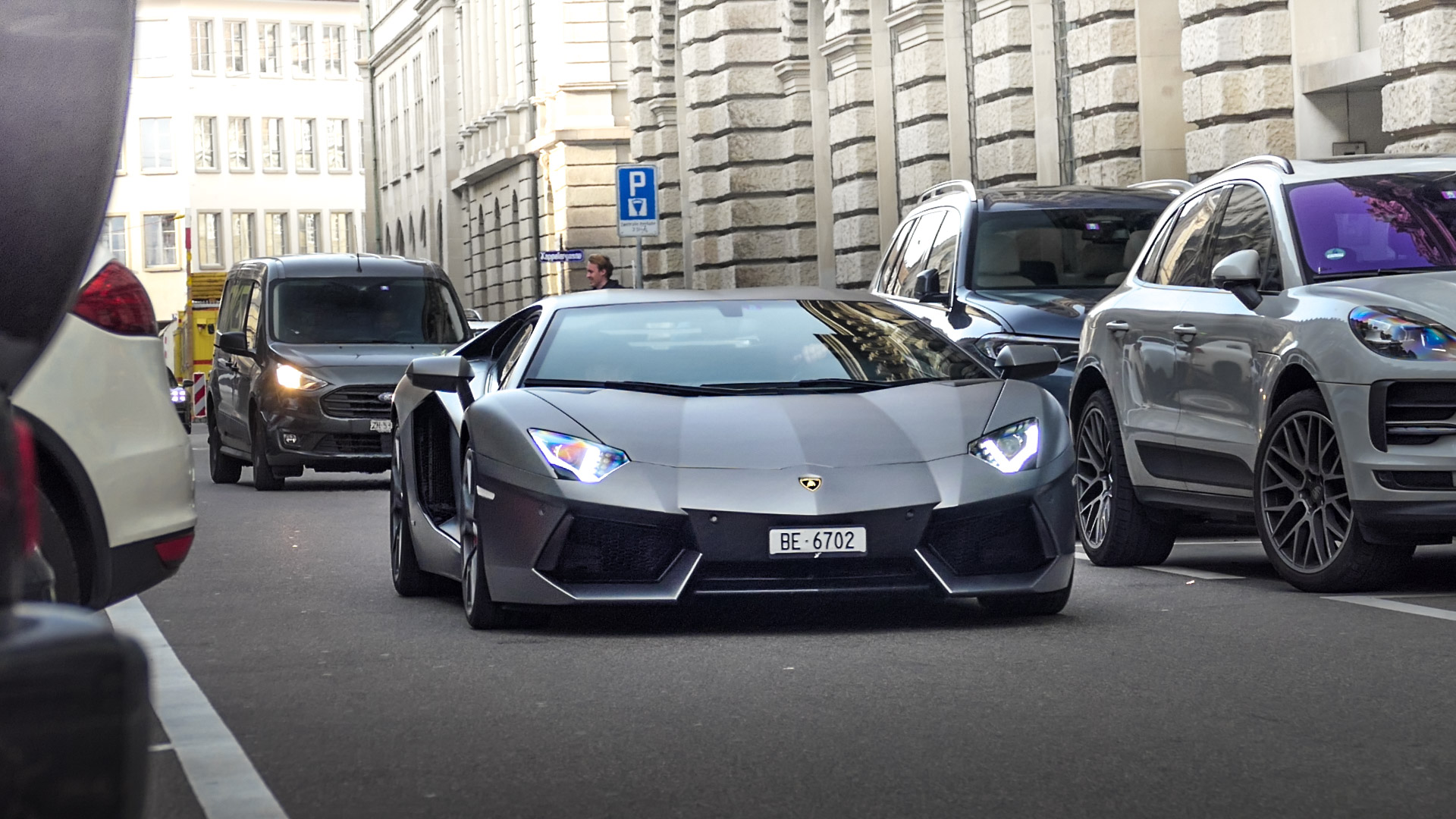 Lamborghini Aventador LP700-4 - BE6702 (CH)