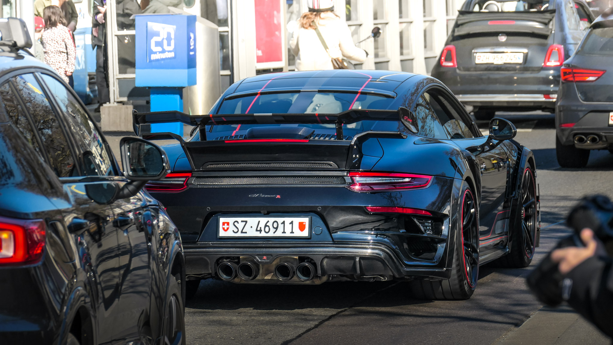 Techart GTStreet R - SZ46911 (CH)