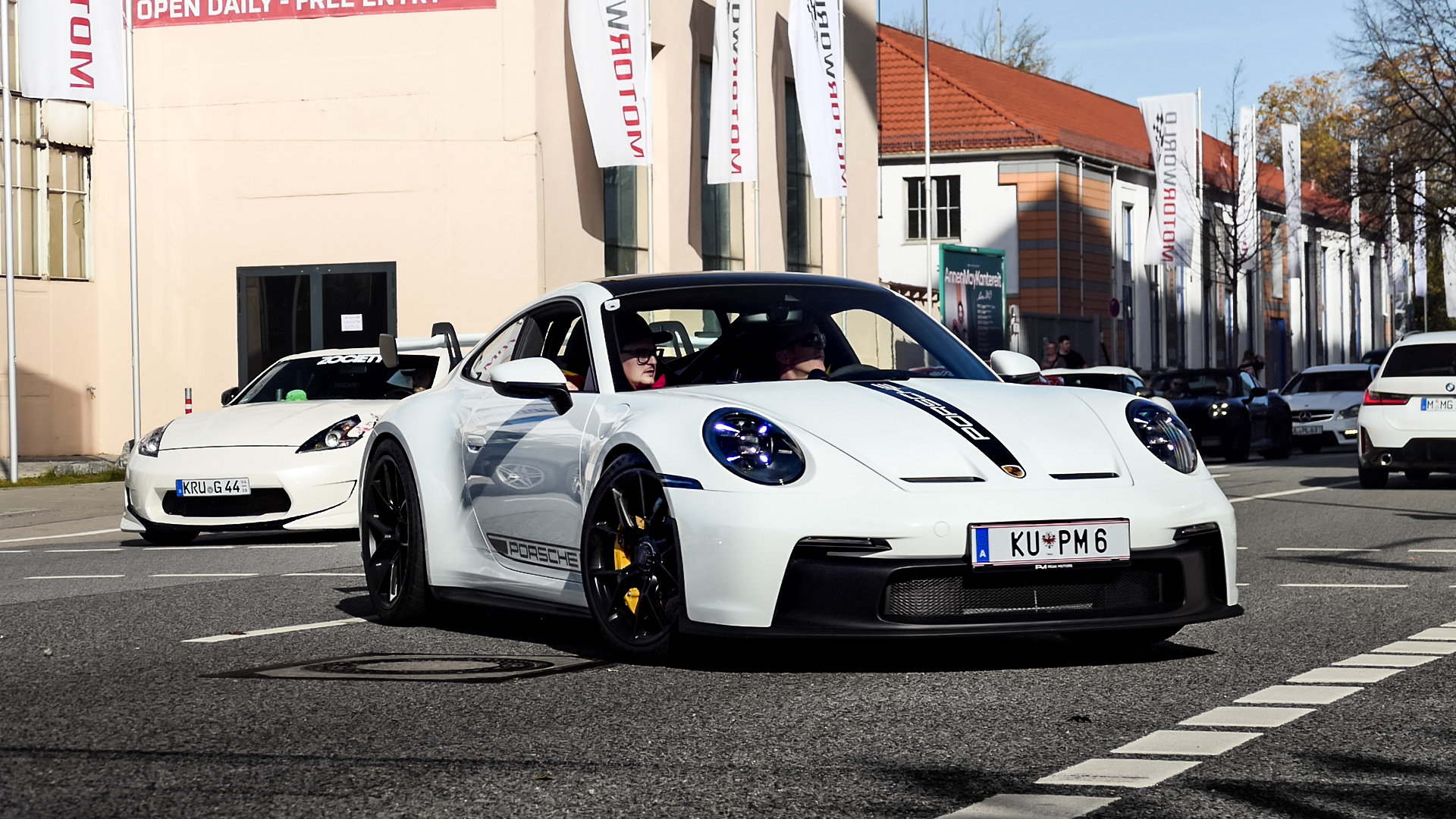 Porsche 992 GT3 - KU-PM6 (AUT)