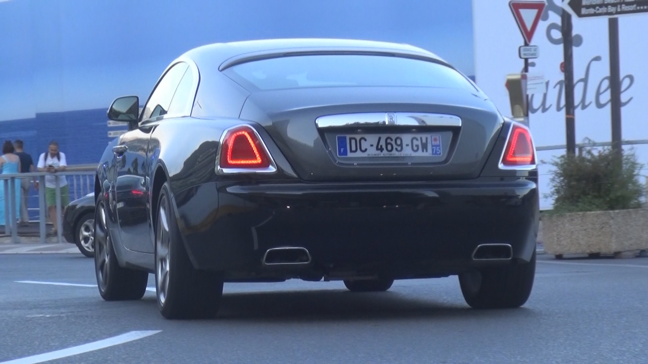 Rolls Royce Wraith - DC469GW-75 (FRA)