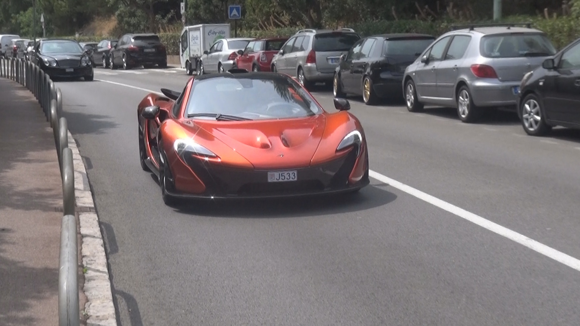 Mclaren Carspotting Car Photography In Munich