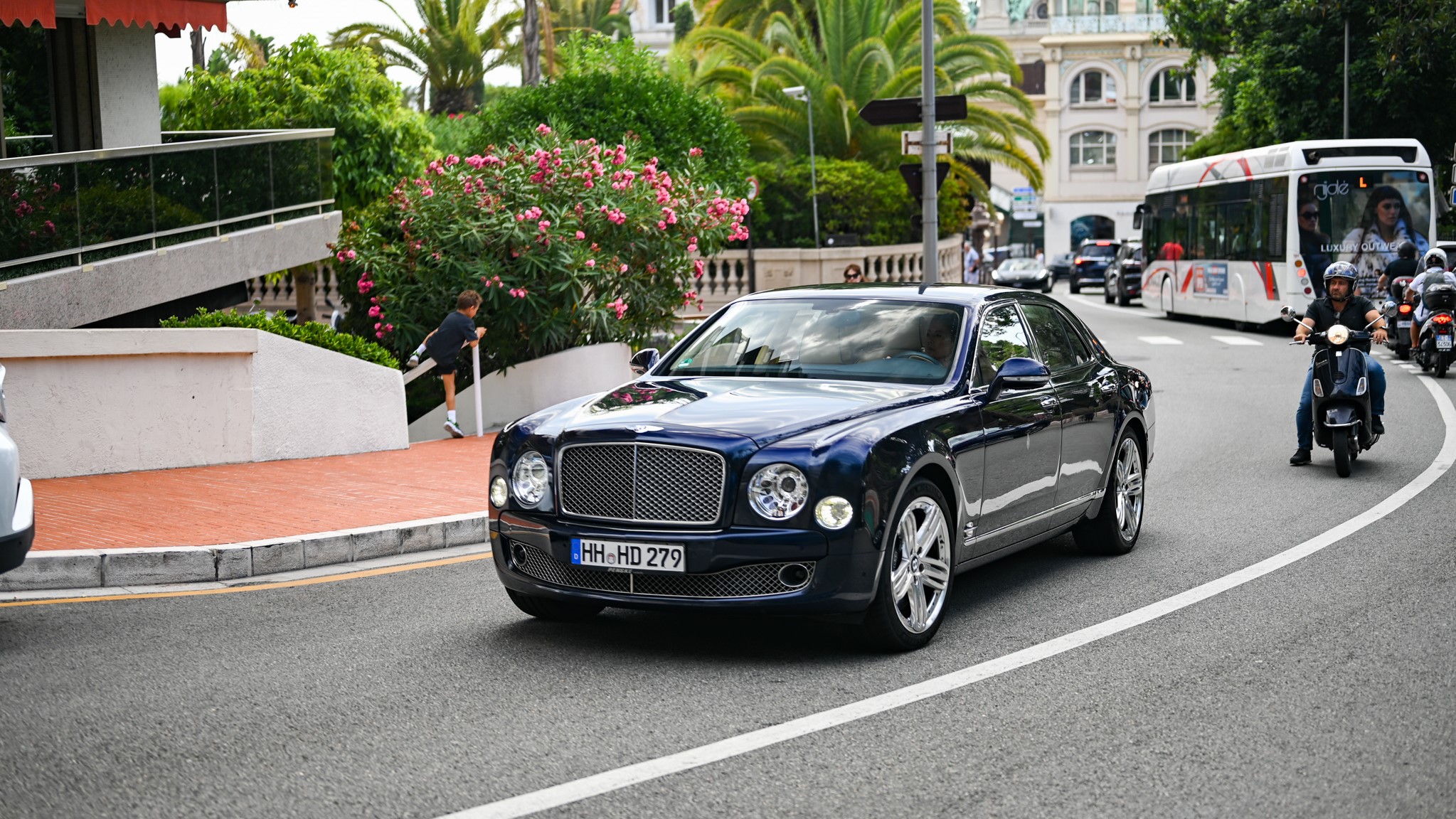 Bentley Mulsanne - HH-HD279