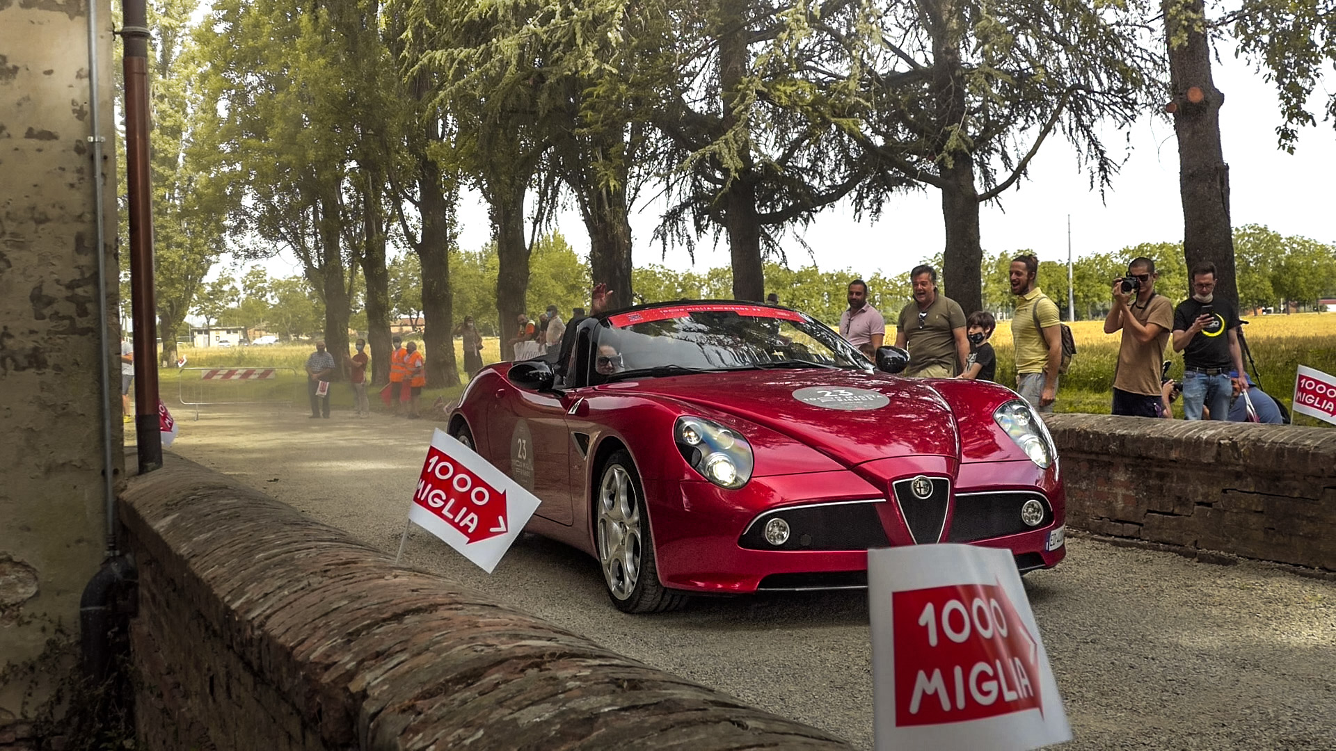 Alfa Romeo 8C Spider - ED400XS (ITA)