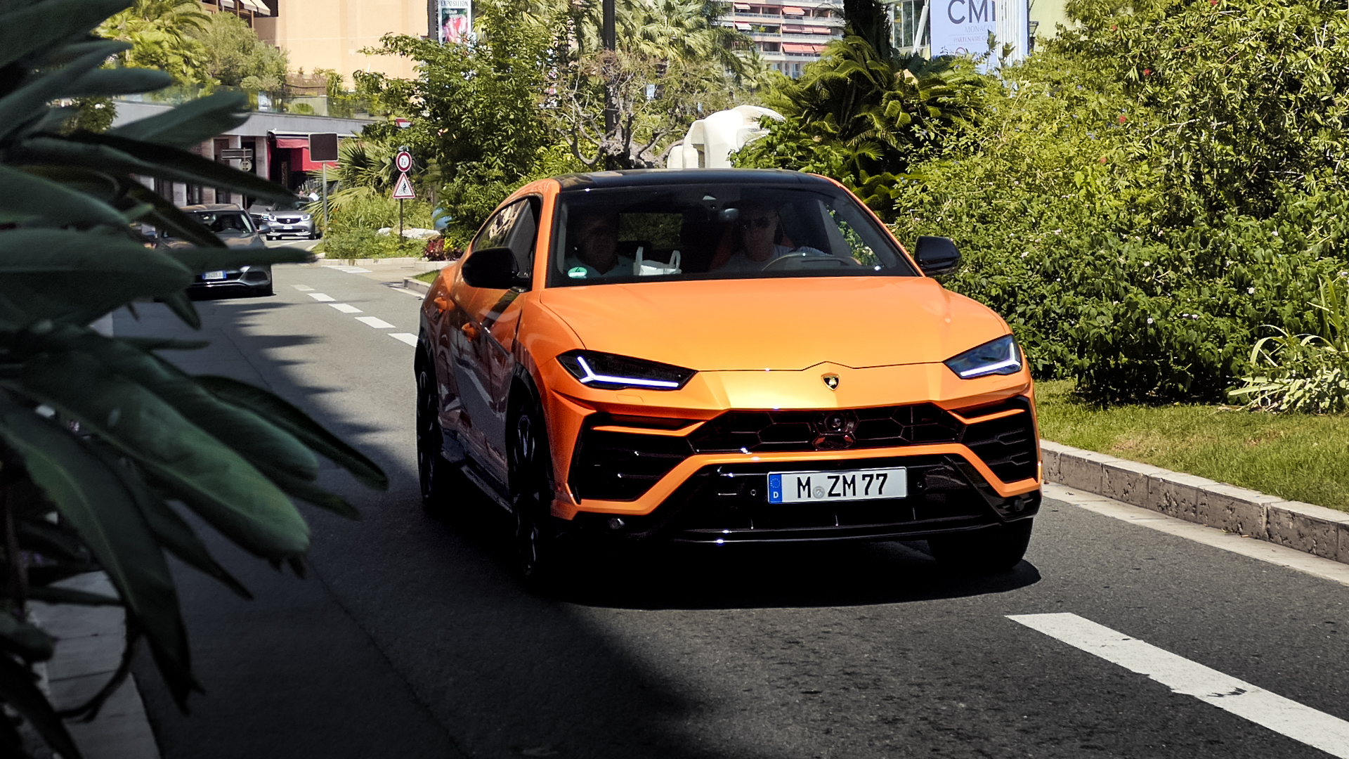 Lamborghini Urus - M-ZM77