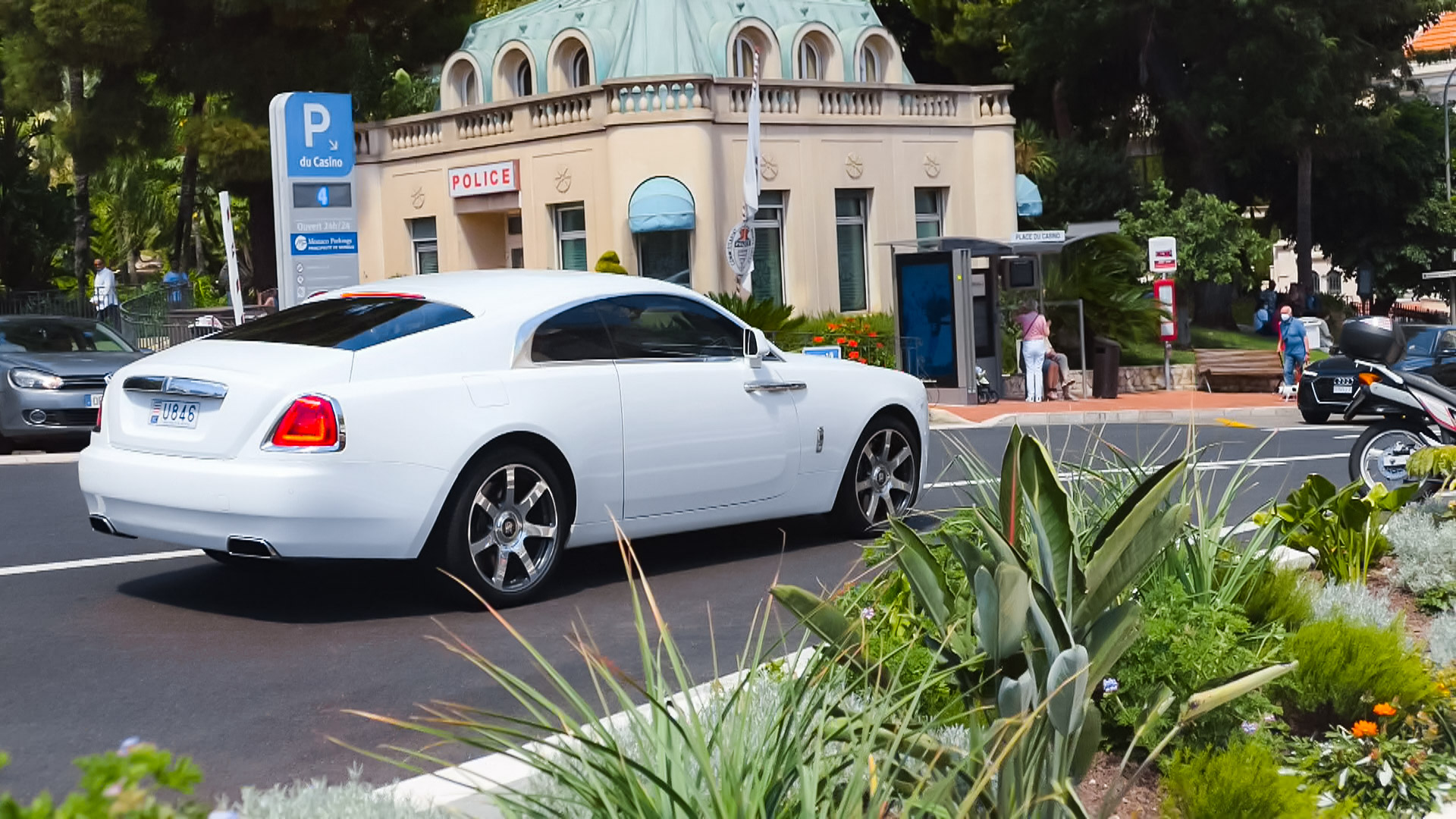 Rolls Royce Wraith - U846 (MC)