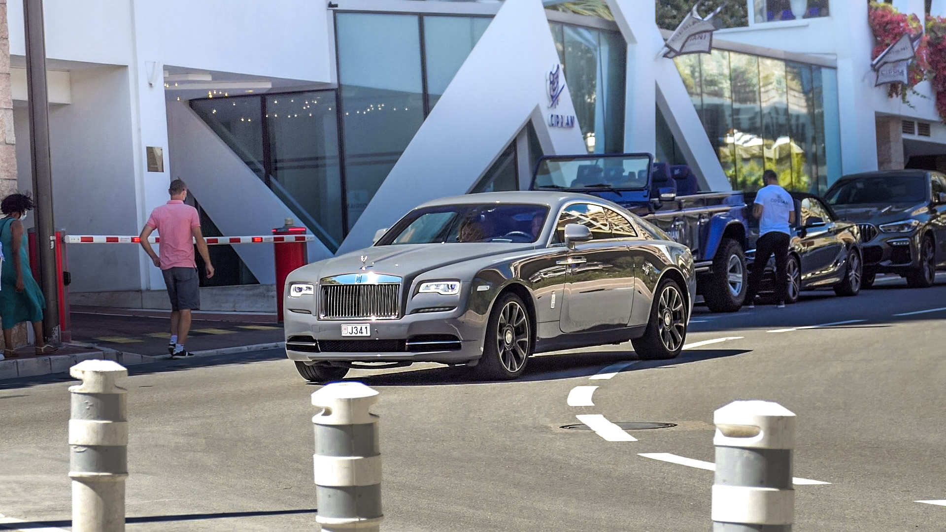 Rolls Royce Wraith - J341 (MC)