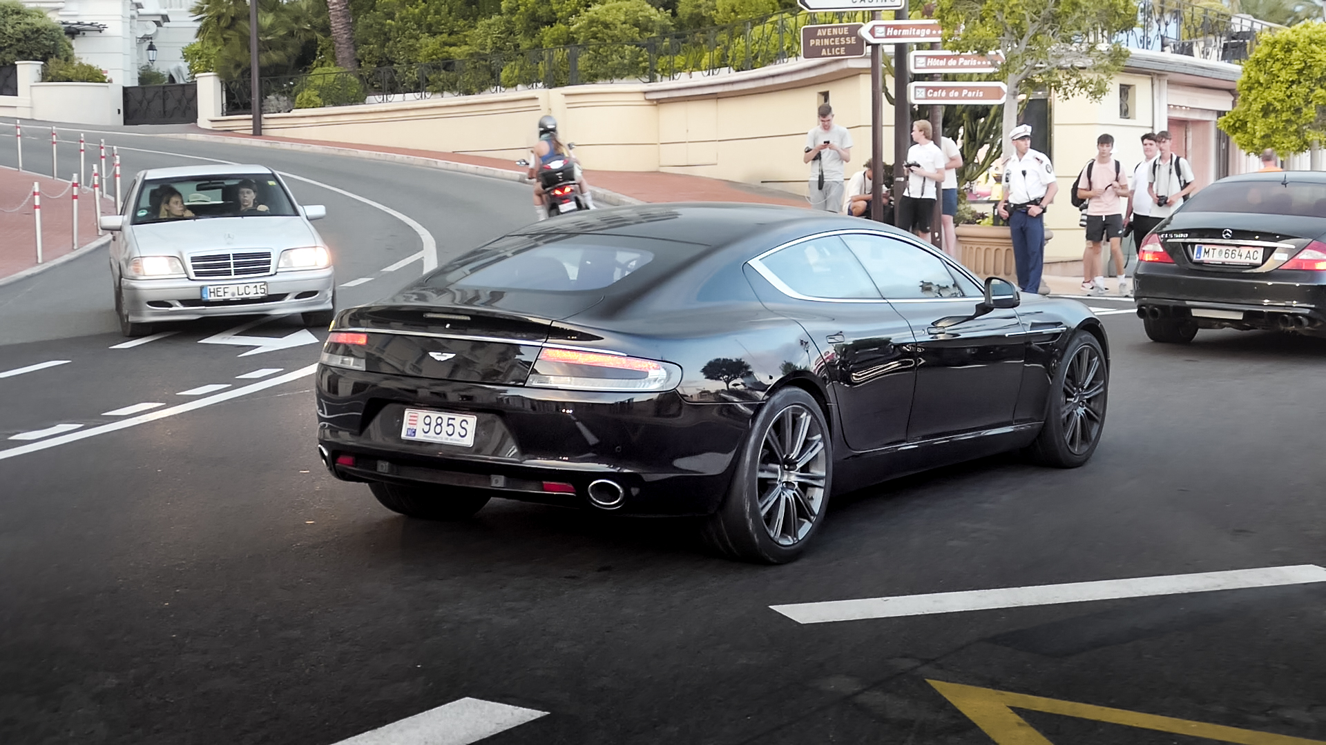 Aston Martin Rapide - 985S (MC)