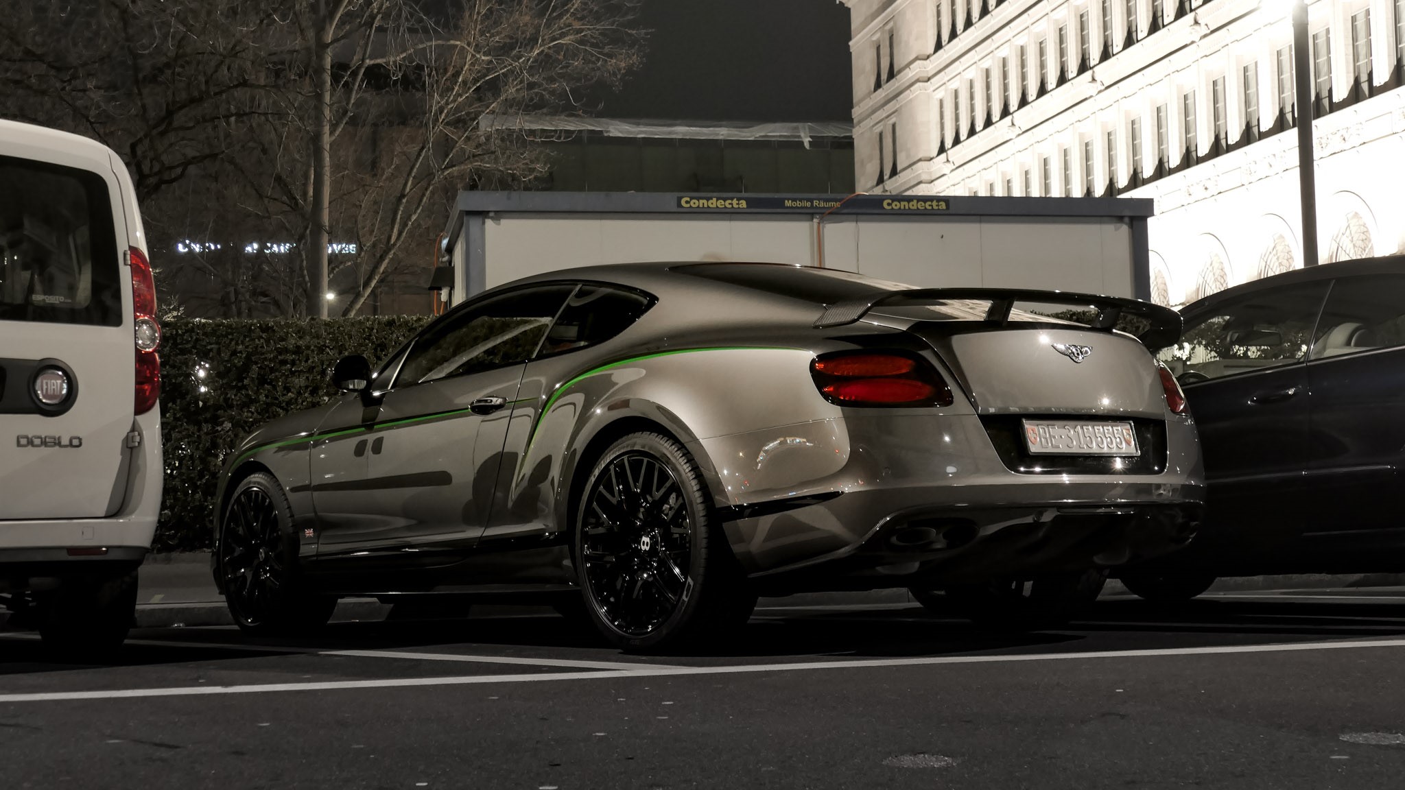 Bentley Continental GT3 R - BE315555 (CH)