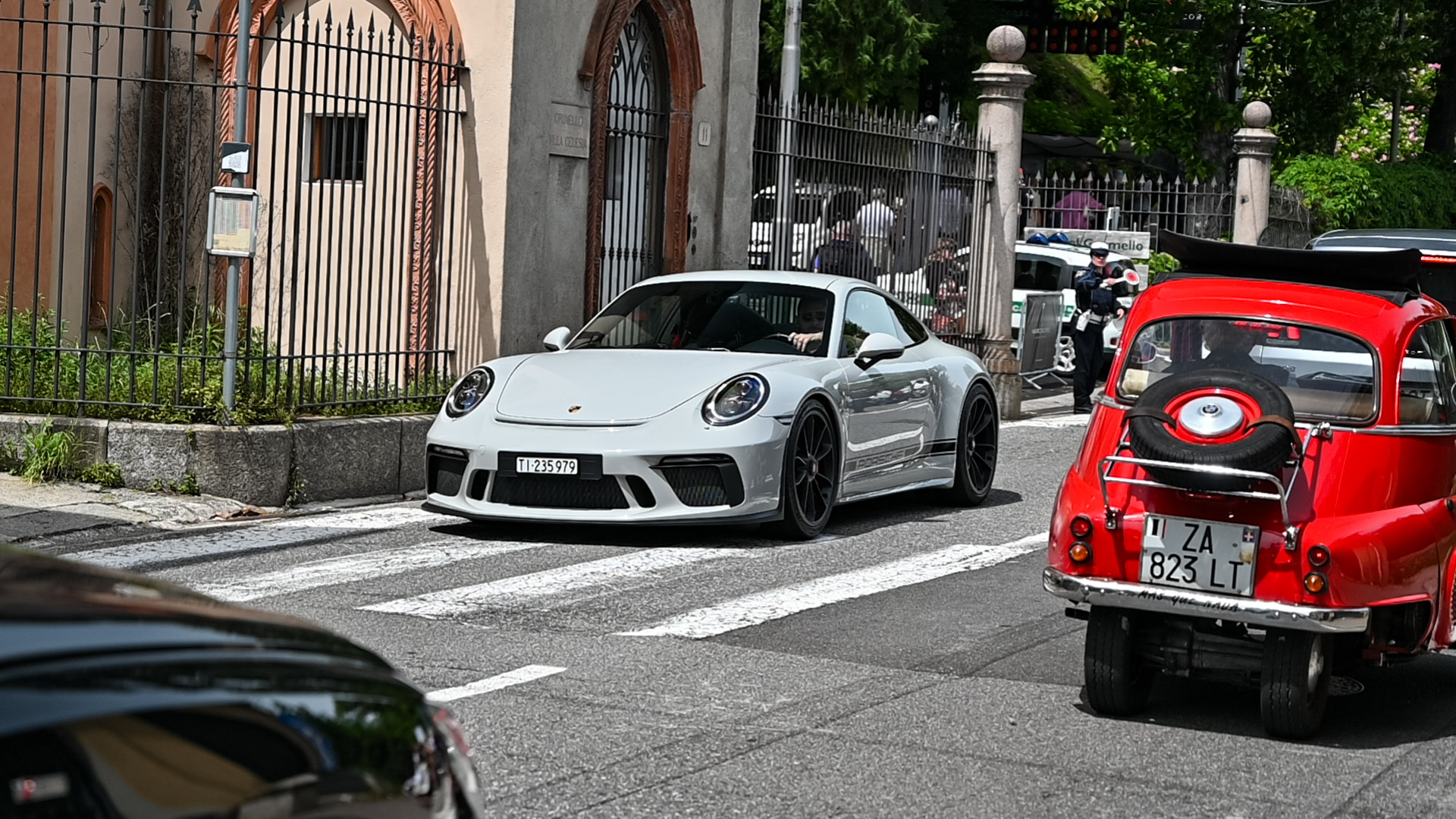 Porsche 991 GT3 Touring - TI235979 (CH)