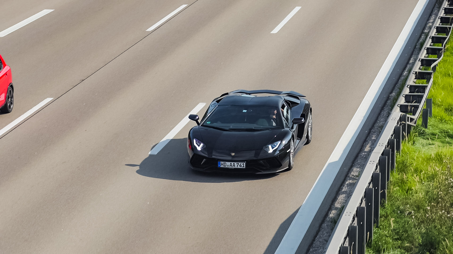 Lamborghini Aventador S Roadster - HD-AA741