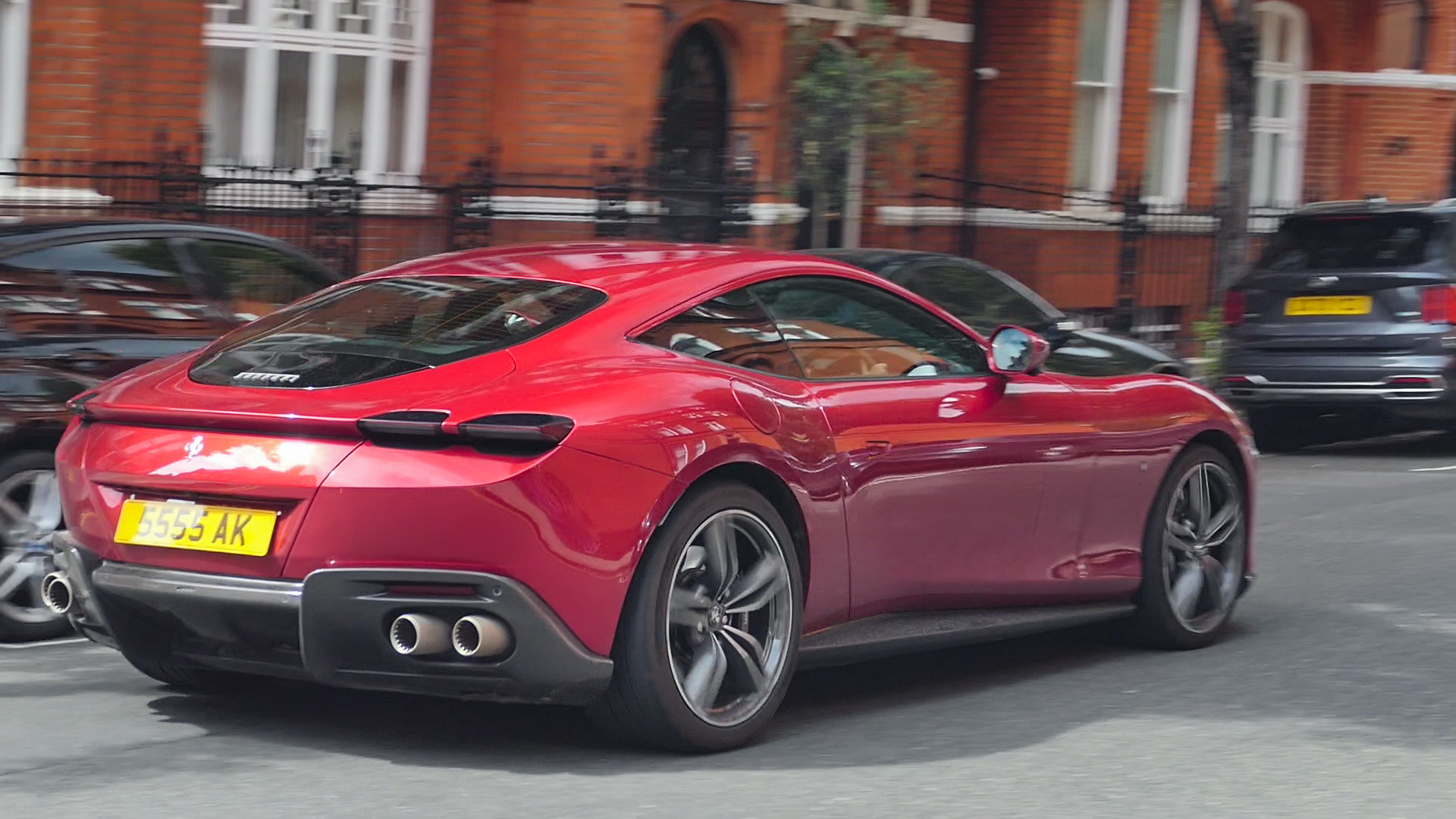  Ferrari Roma - 5555AK (GB)