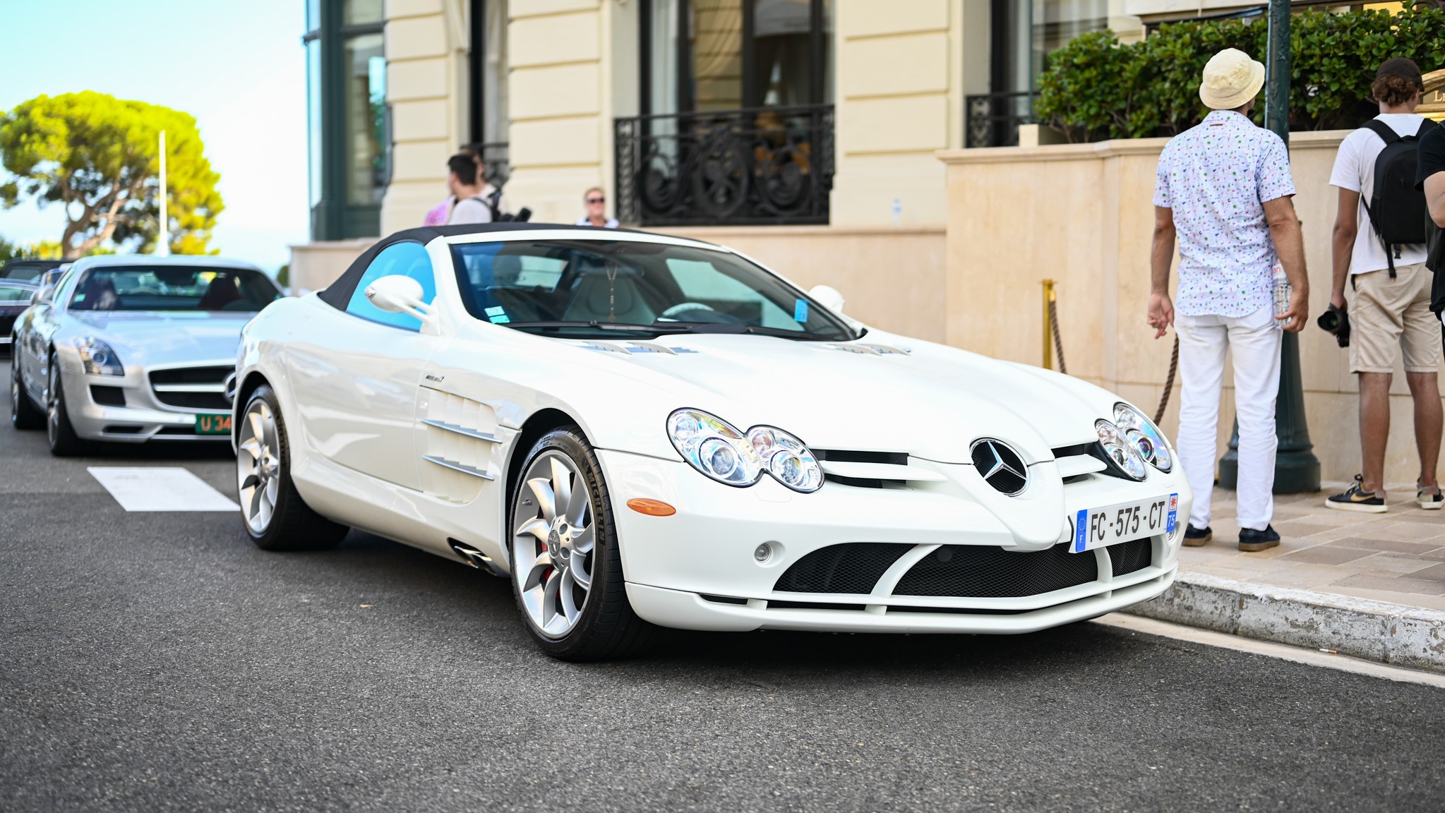 Mercedes McLaren SLR Roadster - FC575CT-75 (FRA)