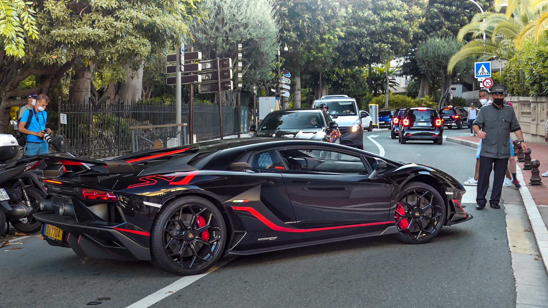 Lamborghini Aventador LP770 SVJ - SV7704 (LUX)