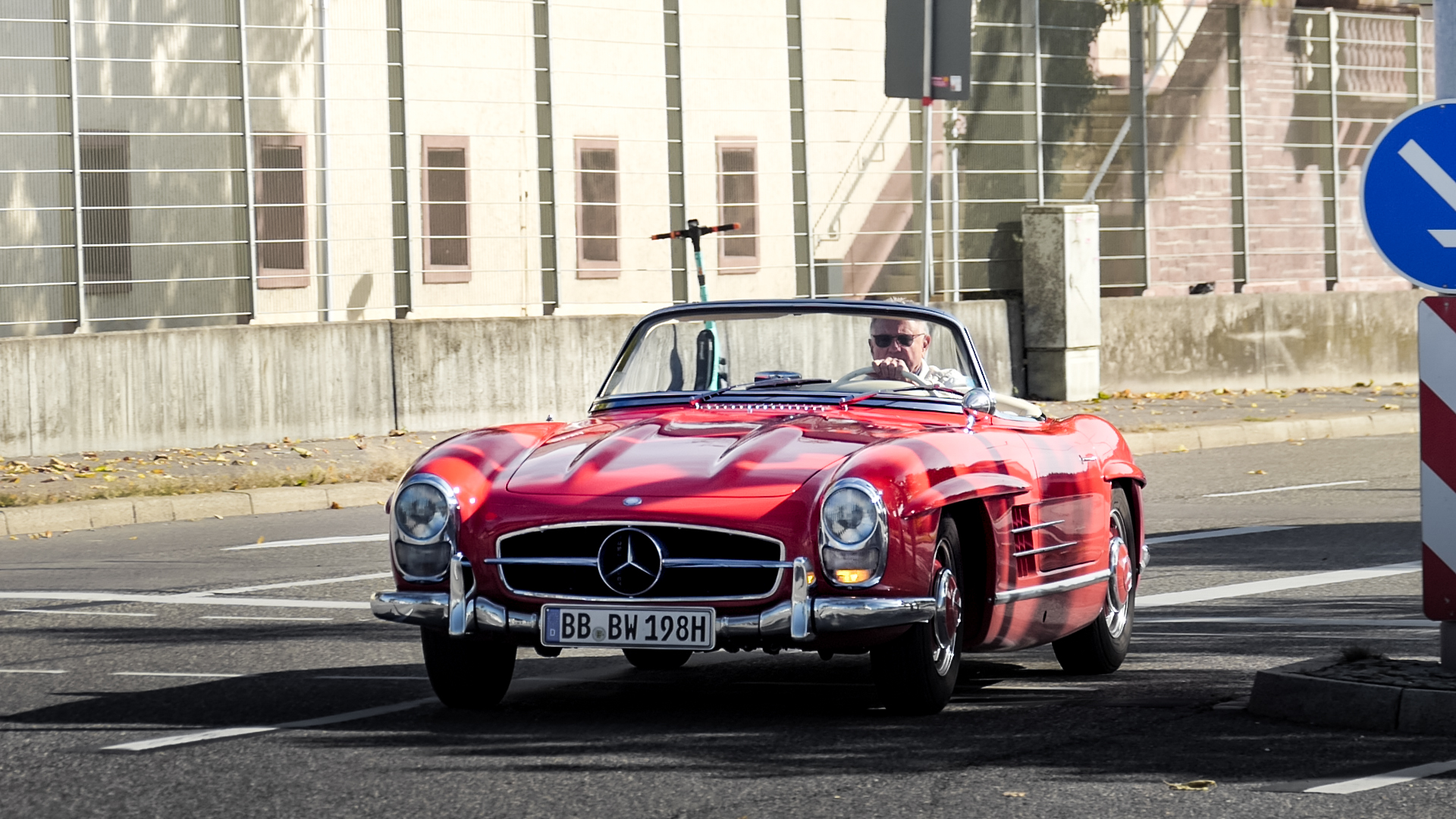 Mercedes 300SL Roadster - BB-BW198H