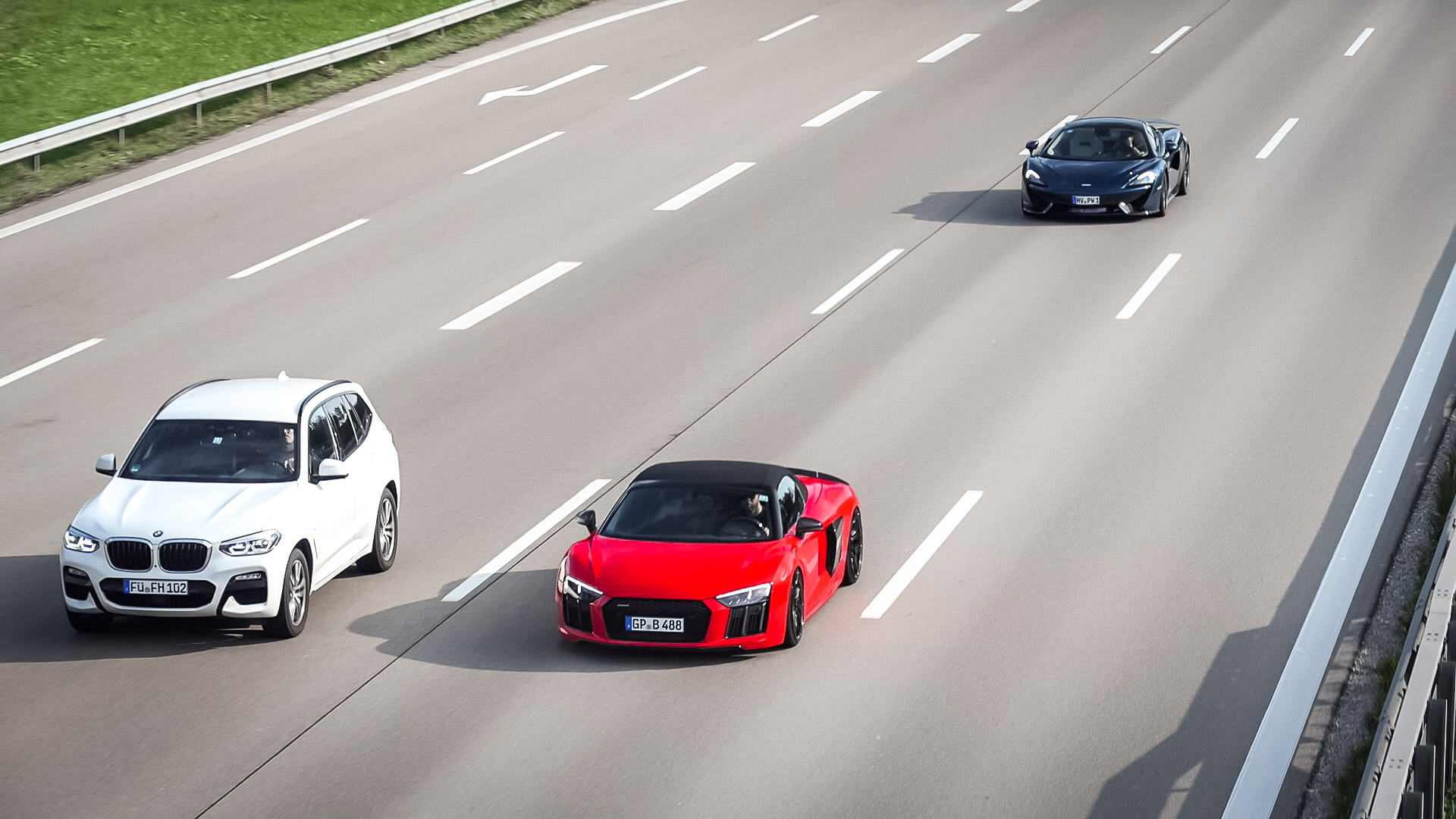 Audi R8 V10 Spyder - GP-B488