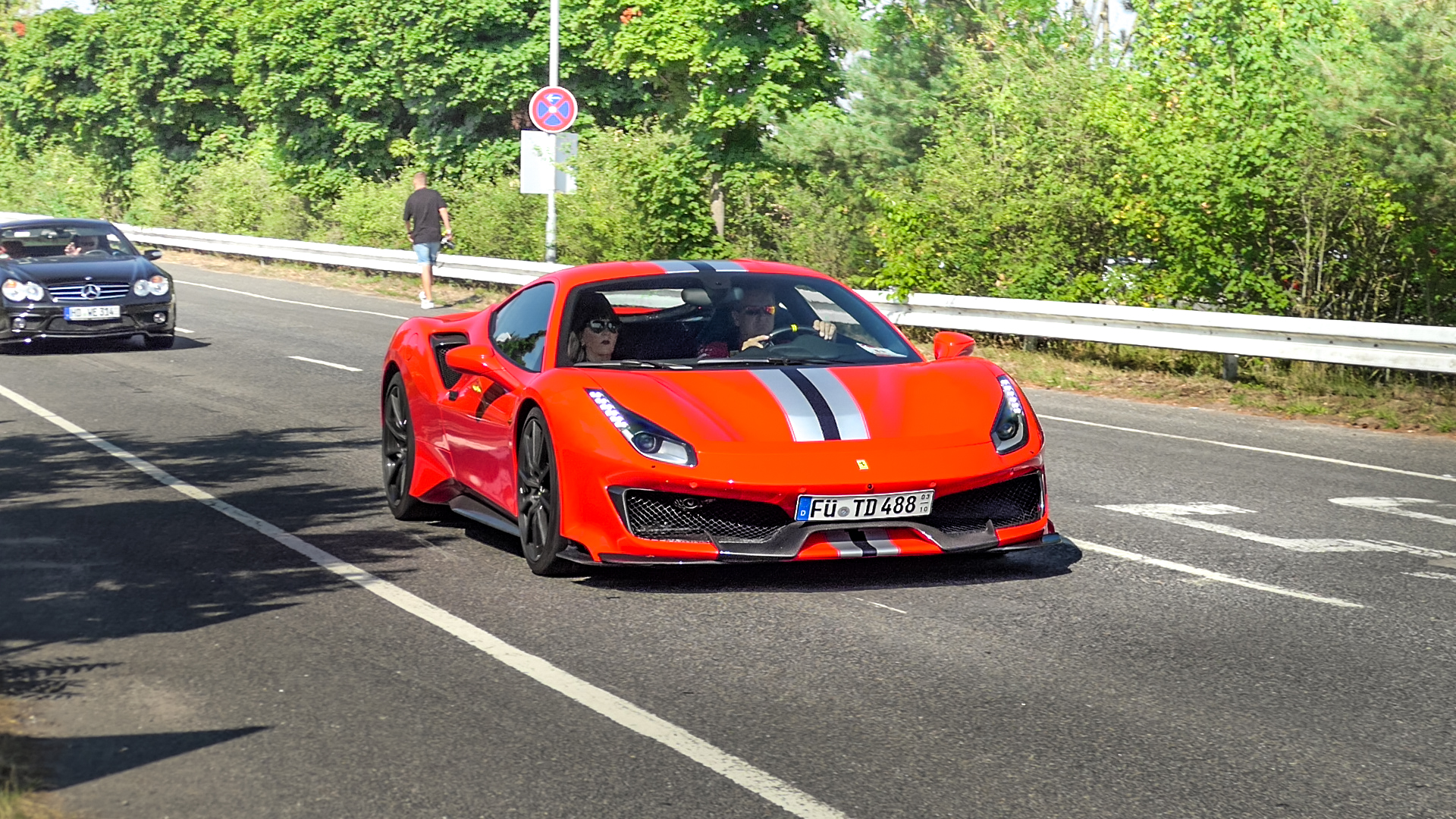 Ferrari 488 Pista - FÜ-TD488