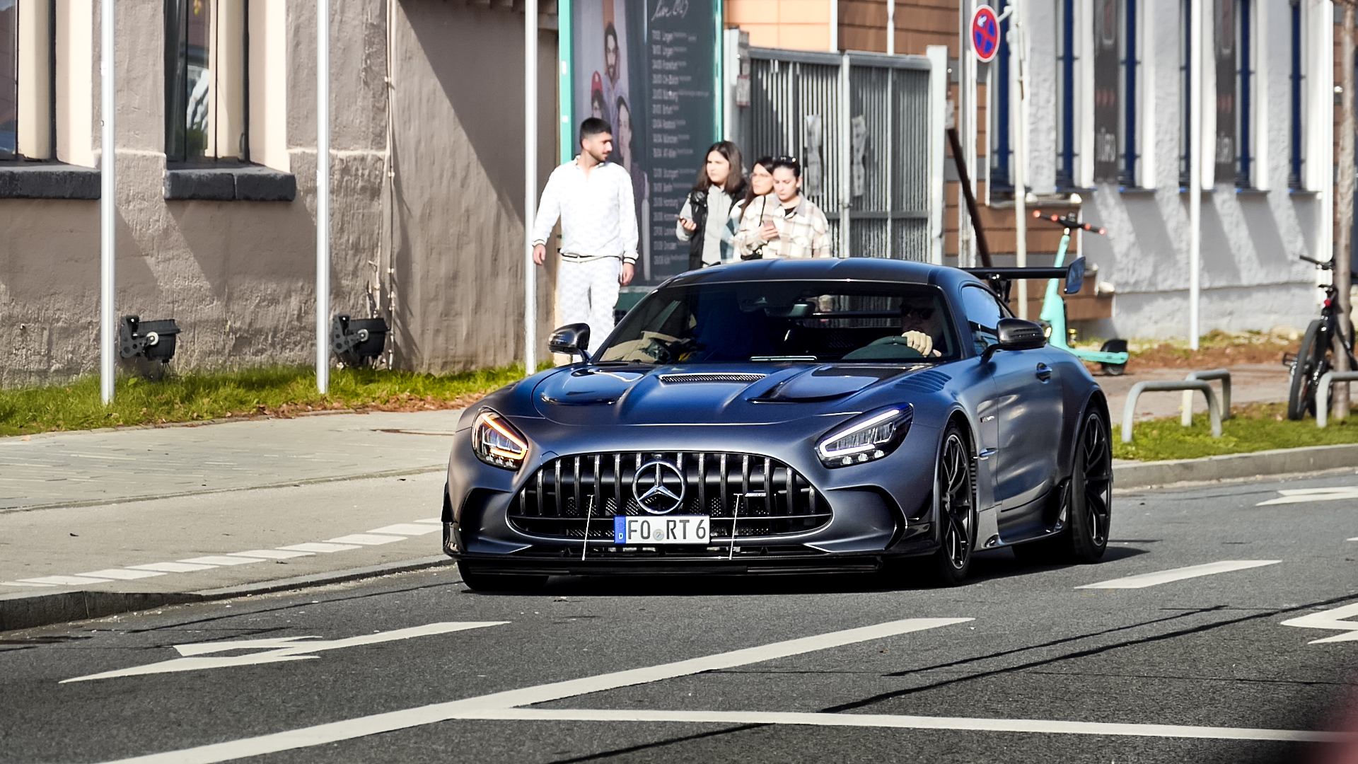 Mercedes-AMG GT Black Series - FO-RT6