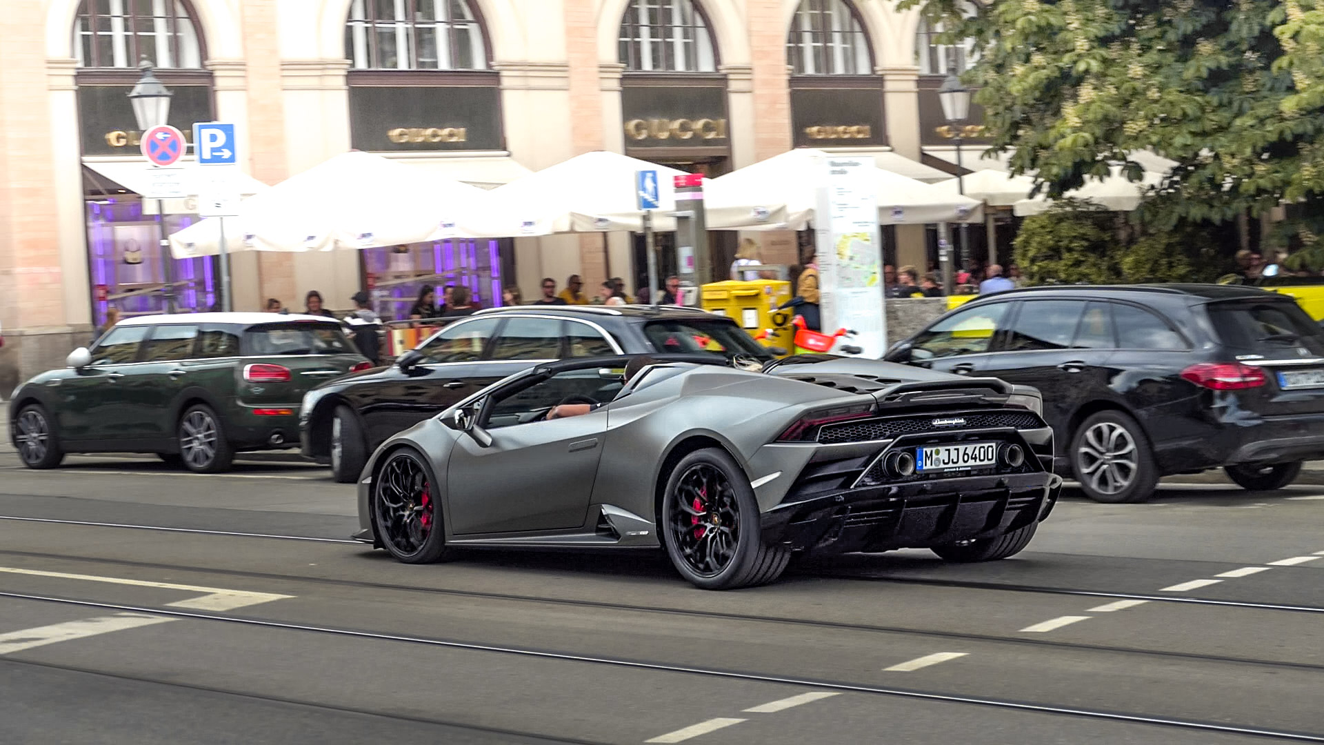 Lamborghini Huracan Evo Spyder - M-JJ6400