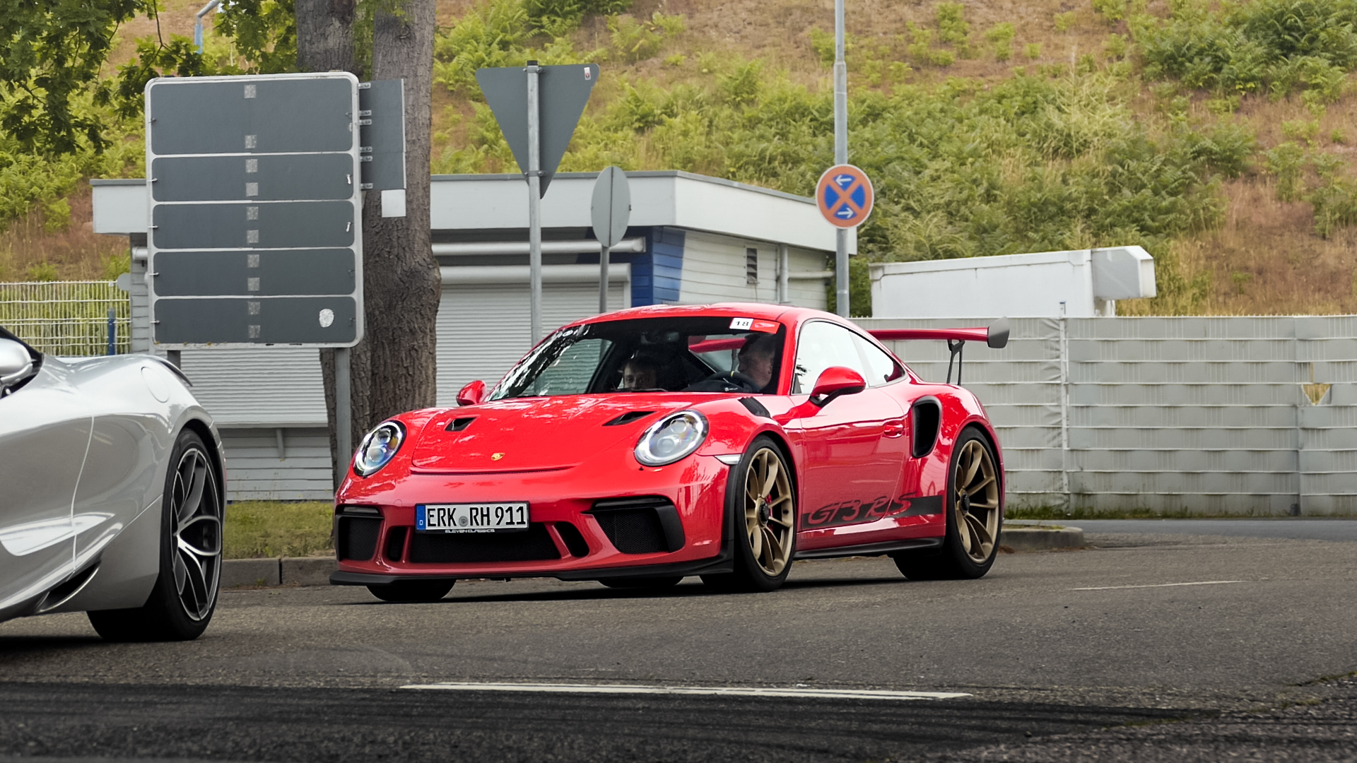 Porsche 991.2 GT3 RS - ERK-RH911